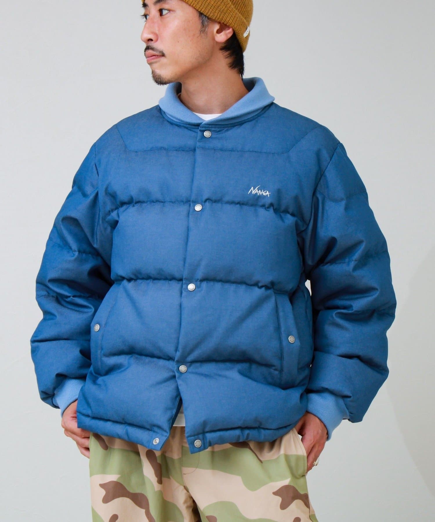 NANGA/ナンガ】DENIM DOWN JACKET デニムダウンジャケット | FREDY