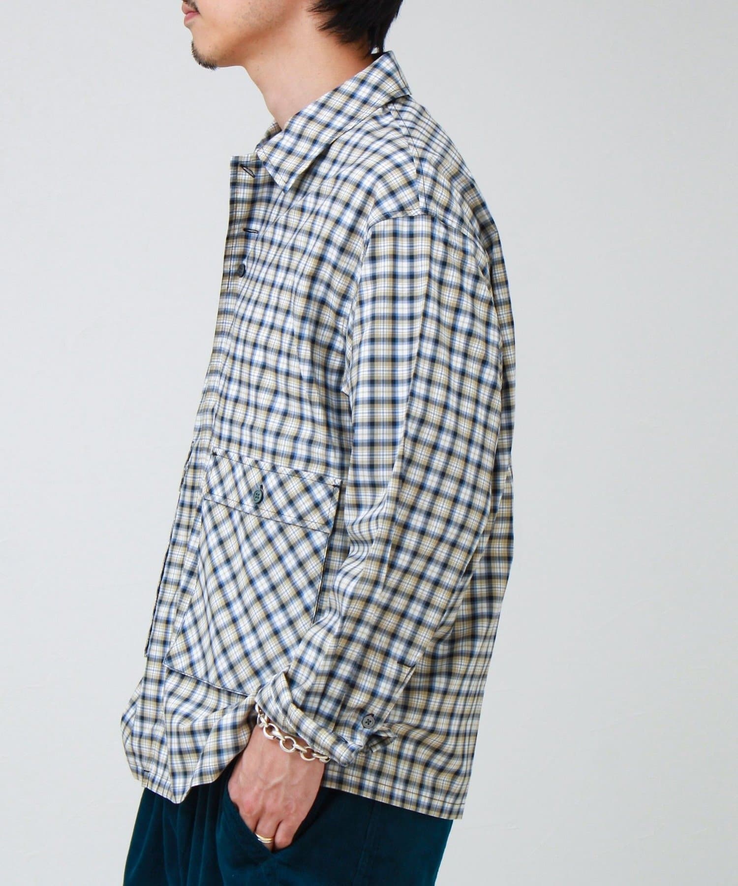 CONVENI shirts BZ】ダブルポケットシャツ | FREDY & GLOSTER(フレディ