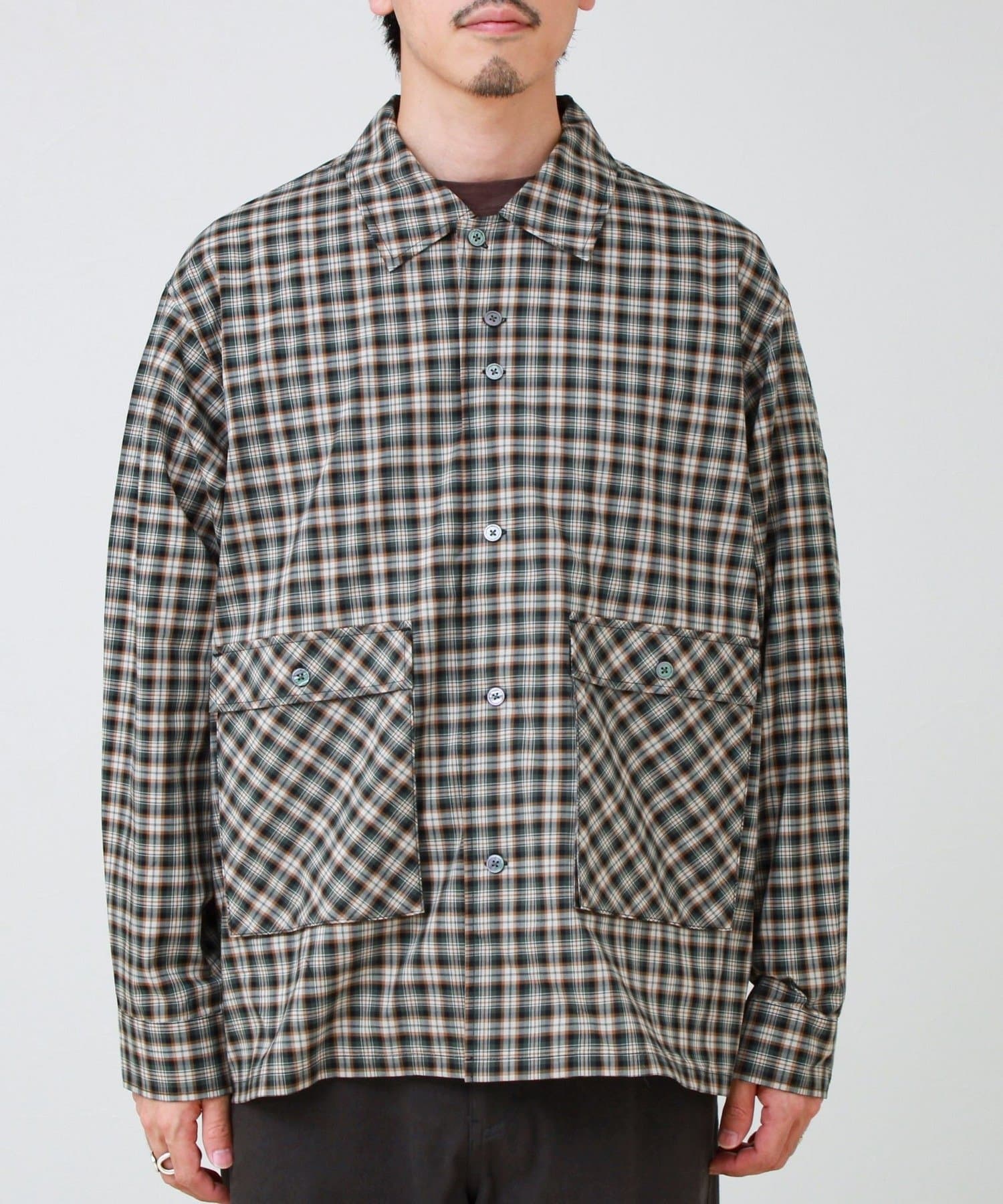 FREDY & GLOSTER(フレディ アンド グロスター) 【CONVENI shirts BZ】ダブルポケットシャツ