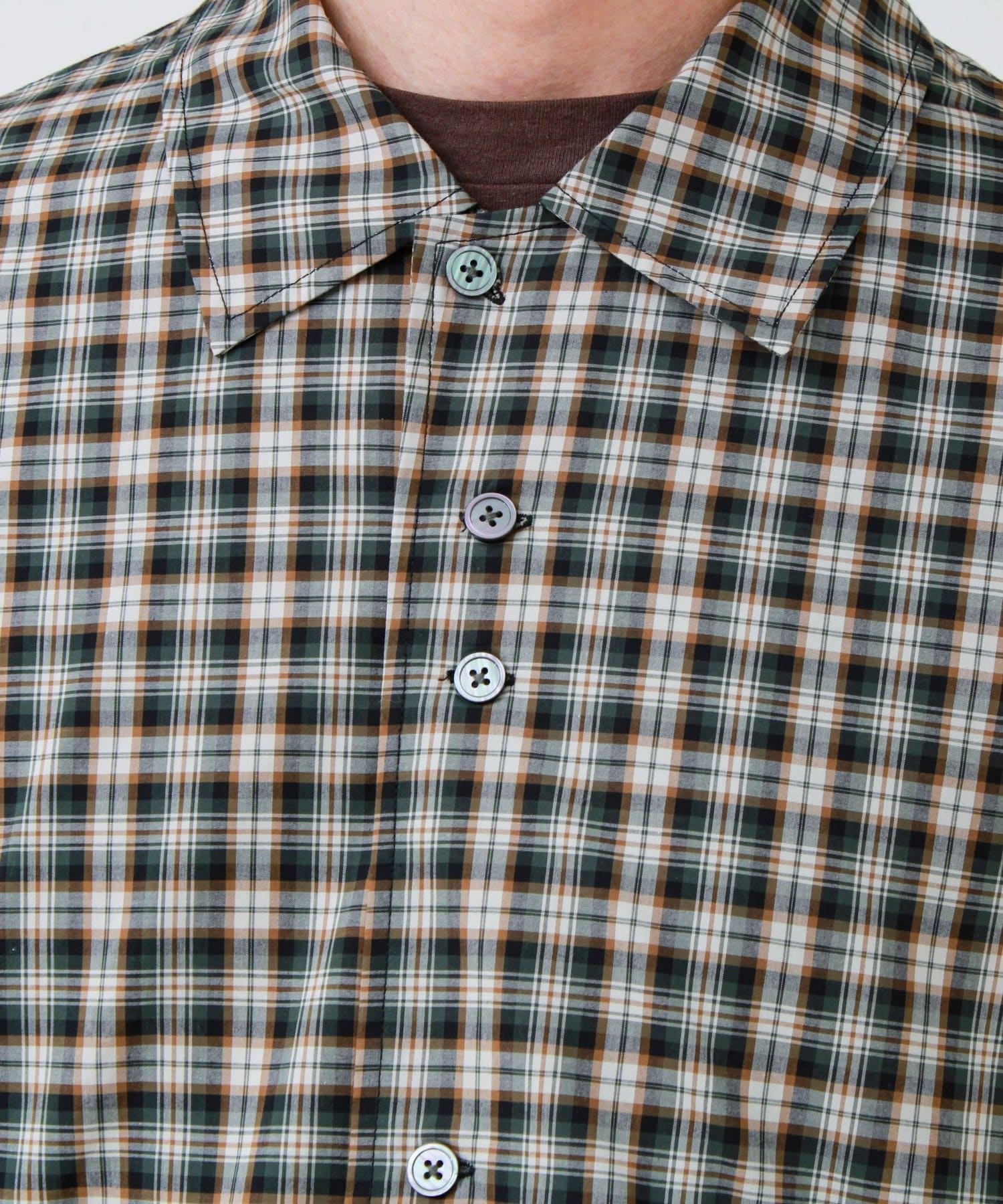 FREDY & GLOSTER(フレディ アンド グロスター) 【CONVENI shirts BZ】ダブルポケットシャツ