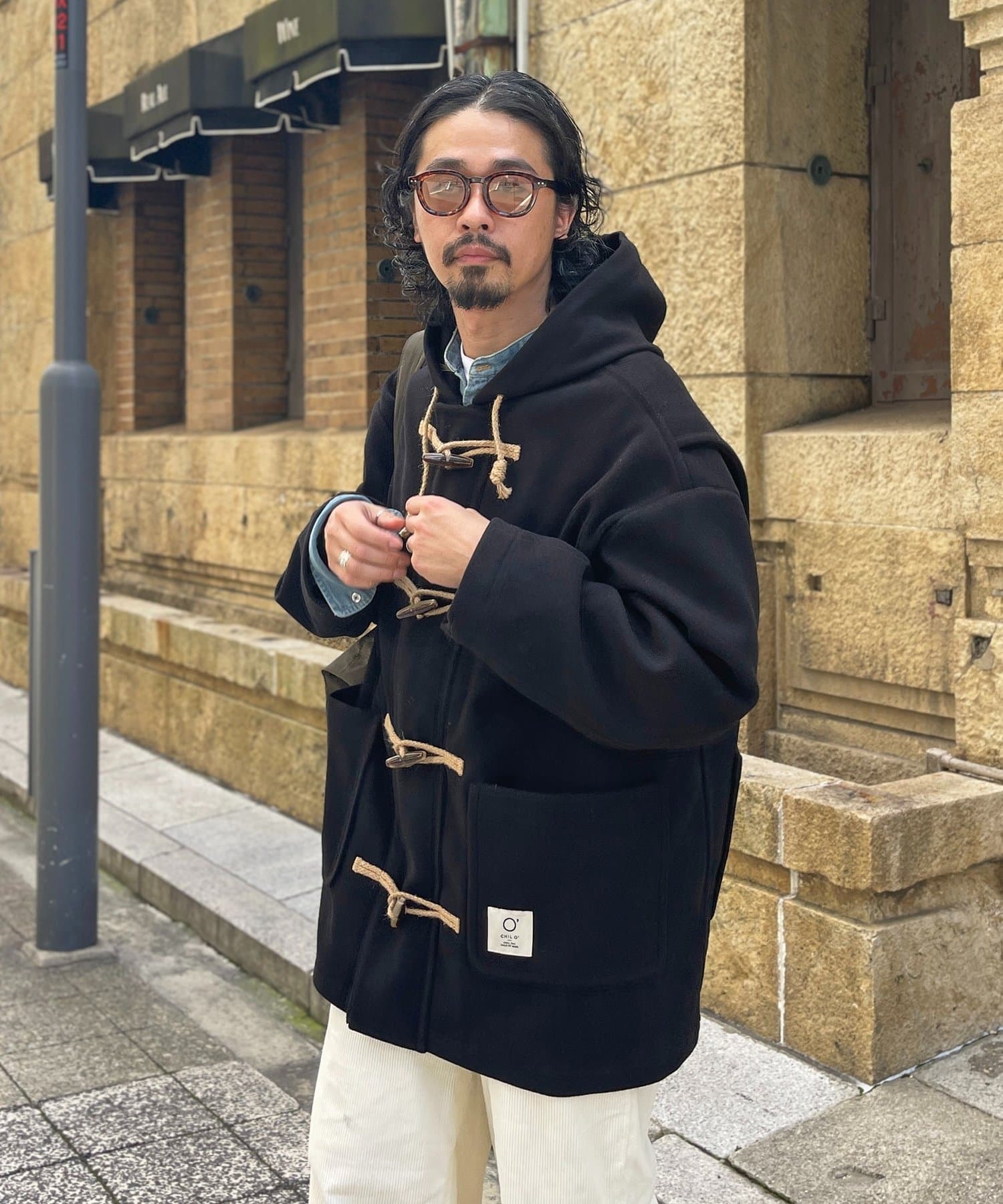 CPCM(シーピーシーエム) 【CHILO’】ダッフルコート