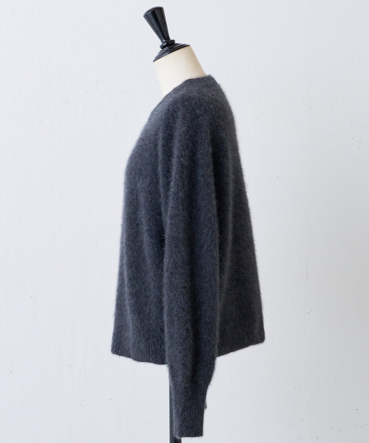 BEARDSLEY(ビアズリー) フォックスカシミヤシャギープルオーバー