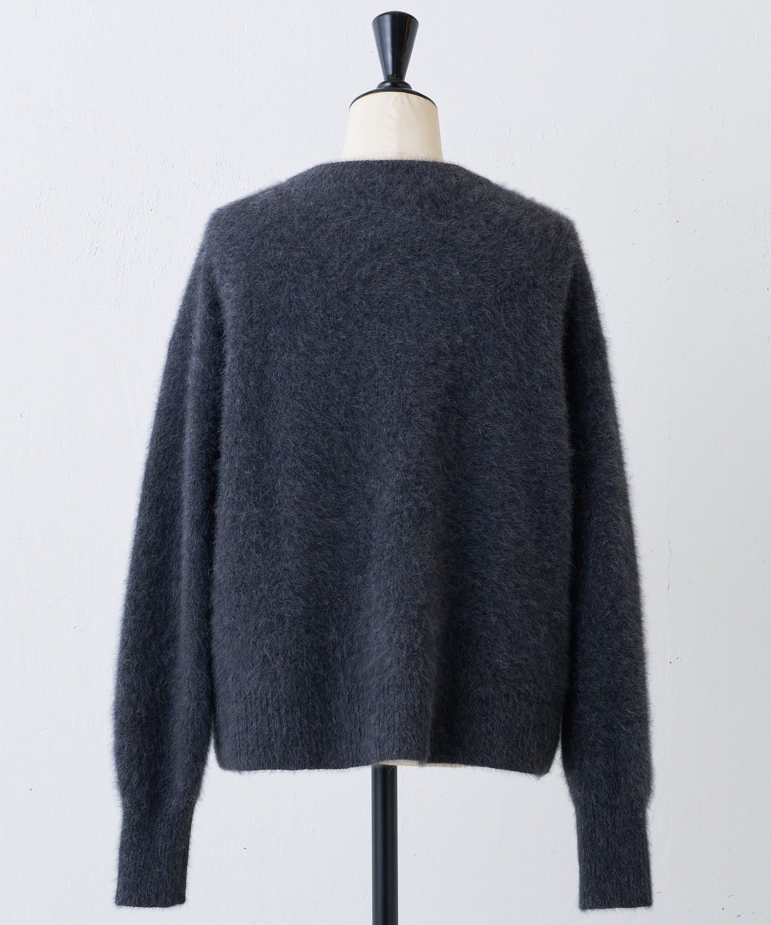 BEARDSLEY(ビアズリー) フォックスカシミヤシャギープルオーバー