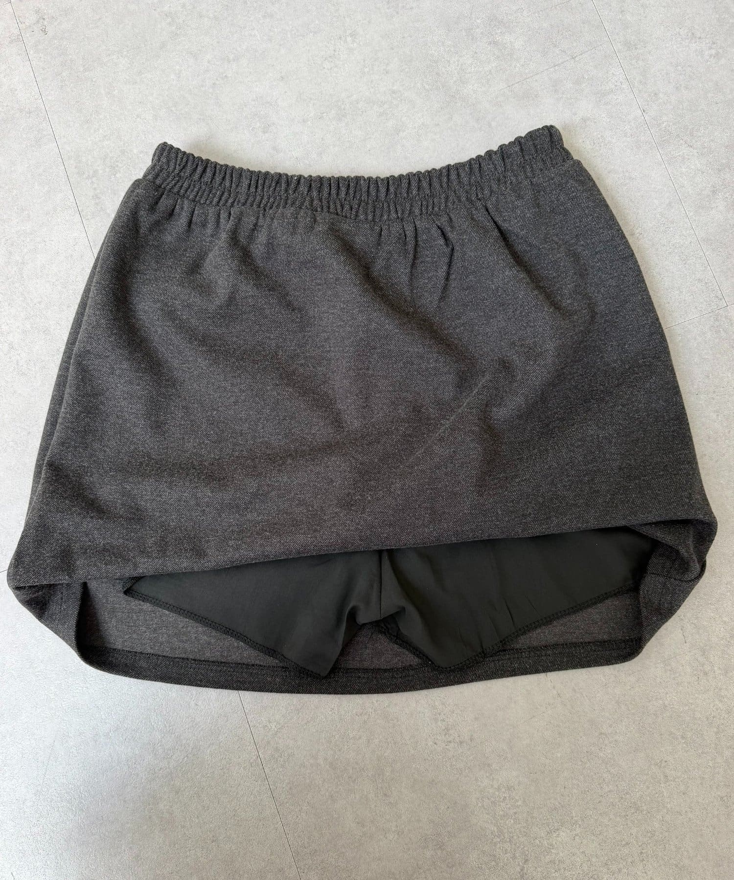 Thevon.(ゼヴォン) ニットレイヤードペプラム3点セットアップ
