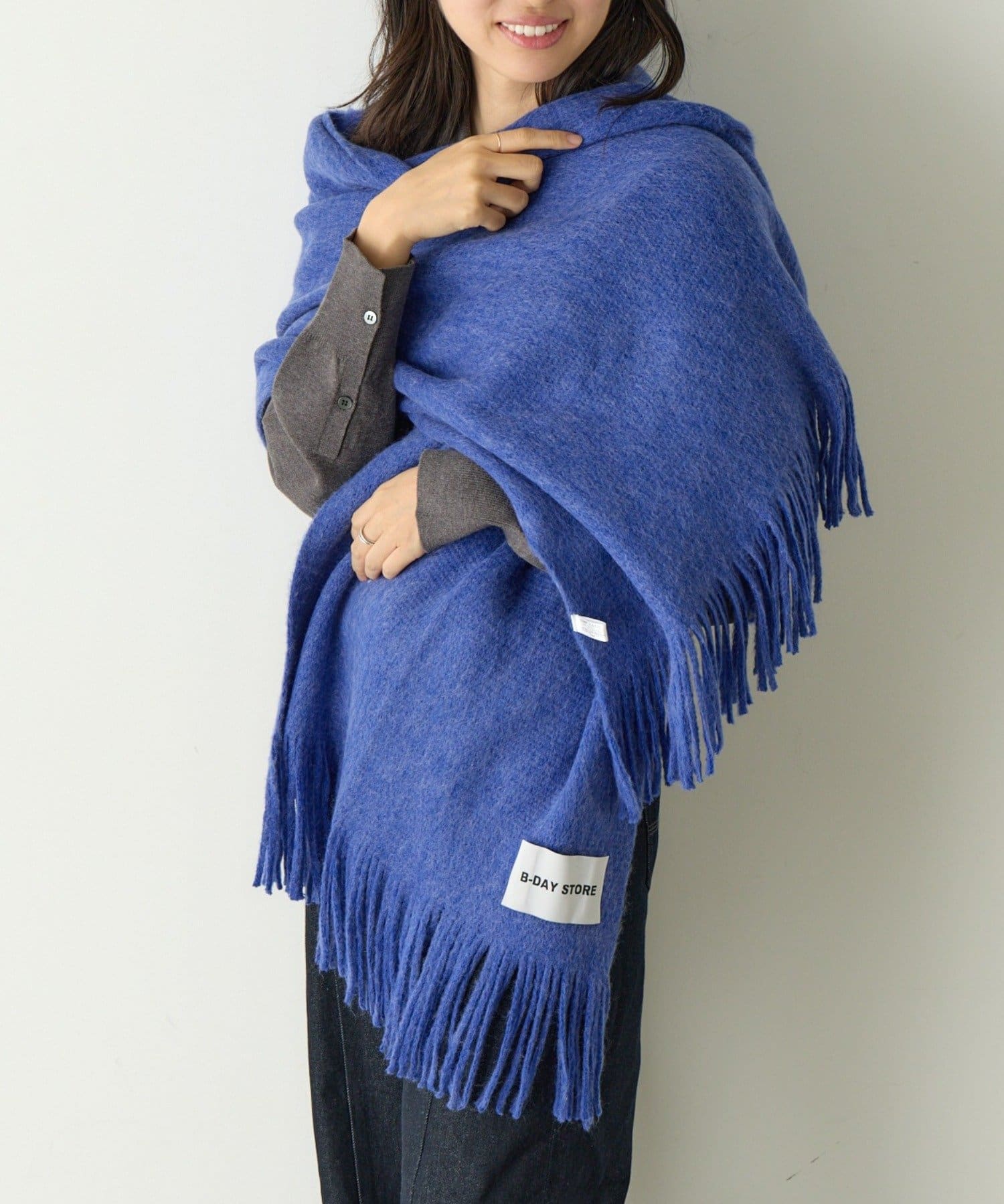 BIRTHDAY BAR(バースデイバー) ミンクライクマフラー
