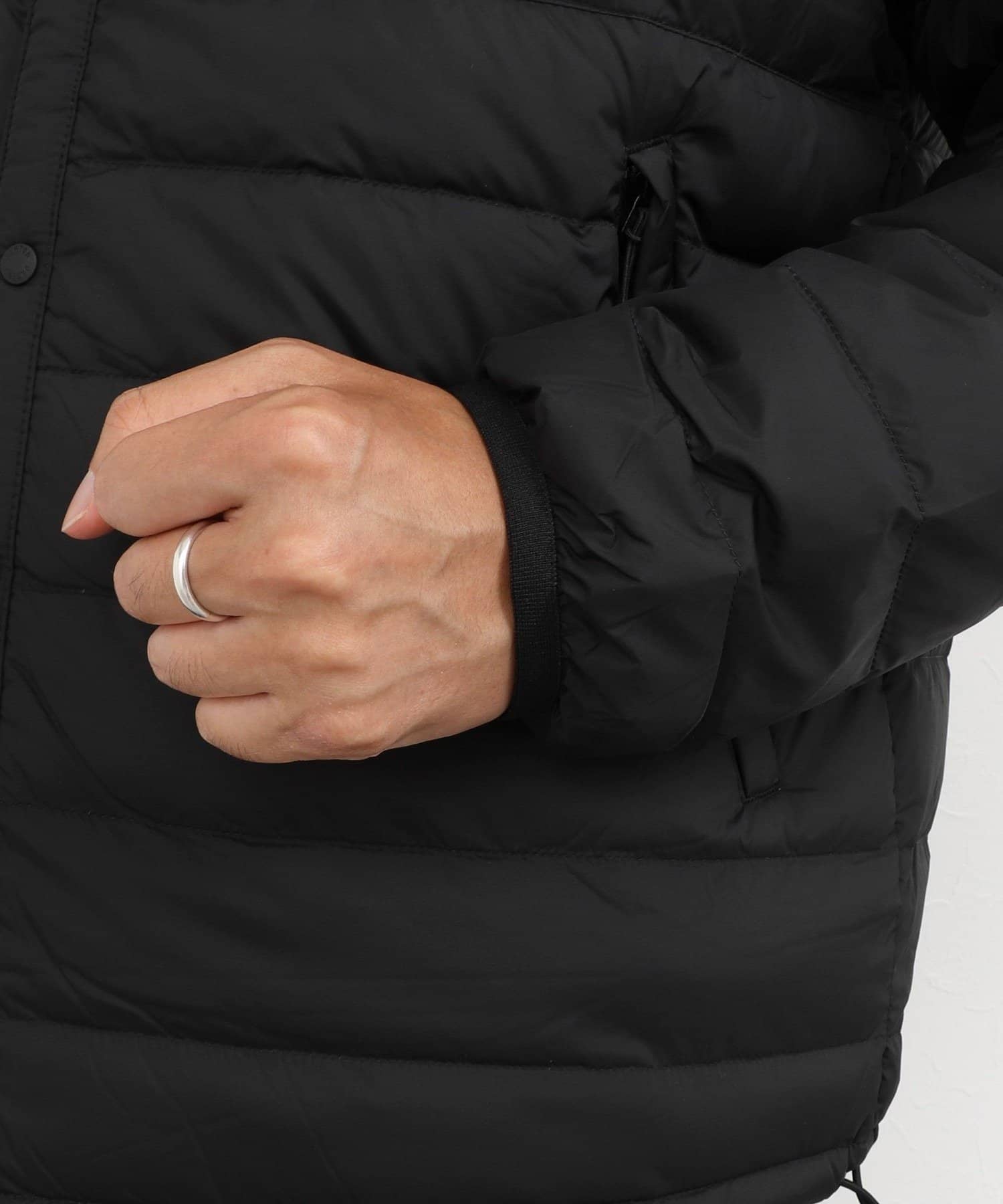 NOLLEY'S(ノーリーズ) 【DANTON/ダントン】INNER DOWN CREWNECK JACKET（DT-A0025 RRT）26AW