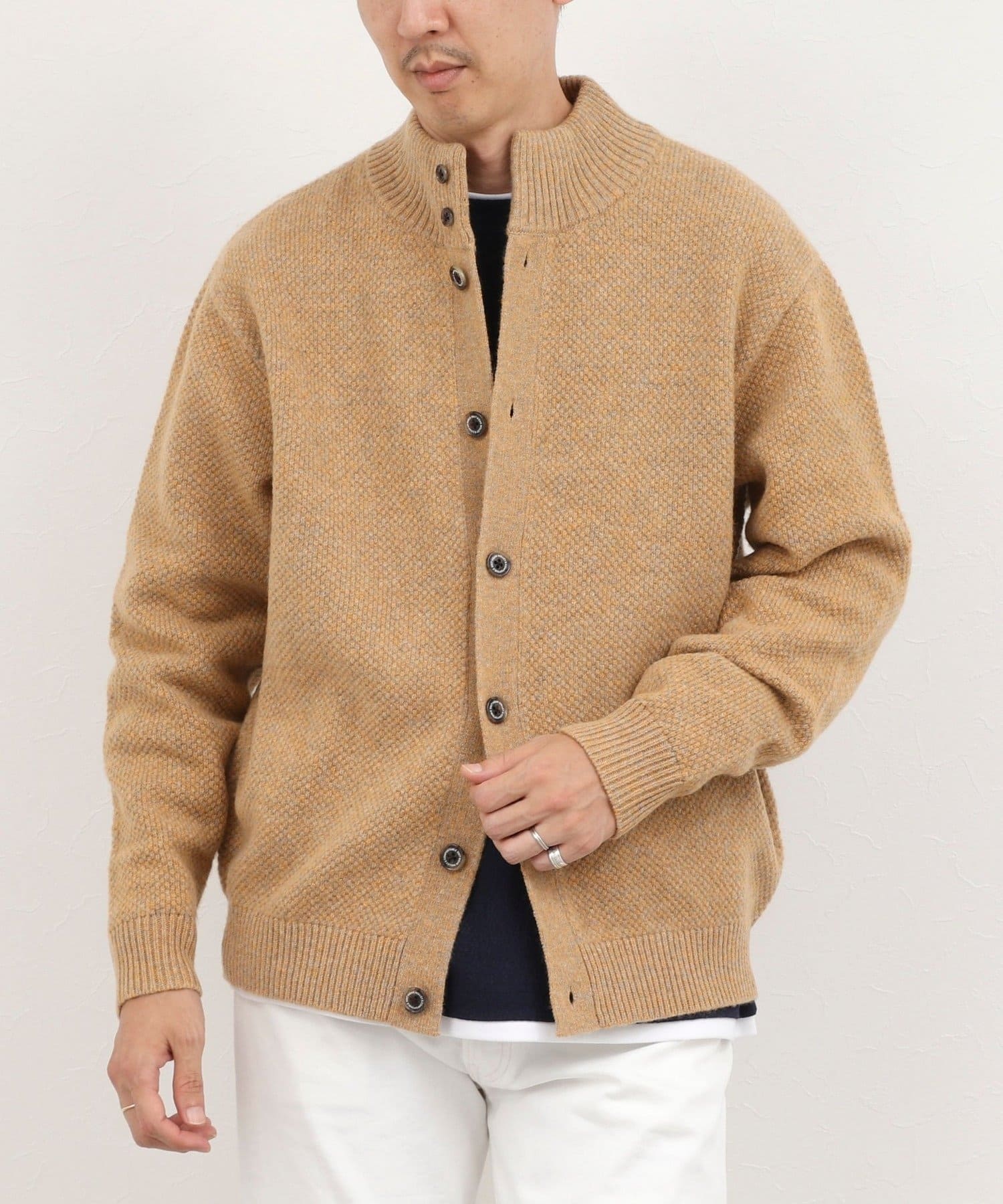 カノコスタンドカーディガン 26AW | NOLLEY'S(ノーリーズ)メンズ | PAL