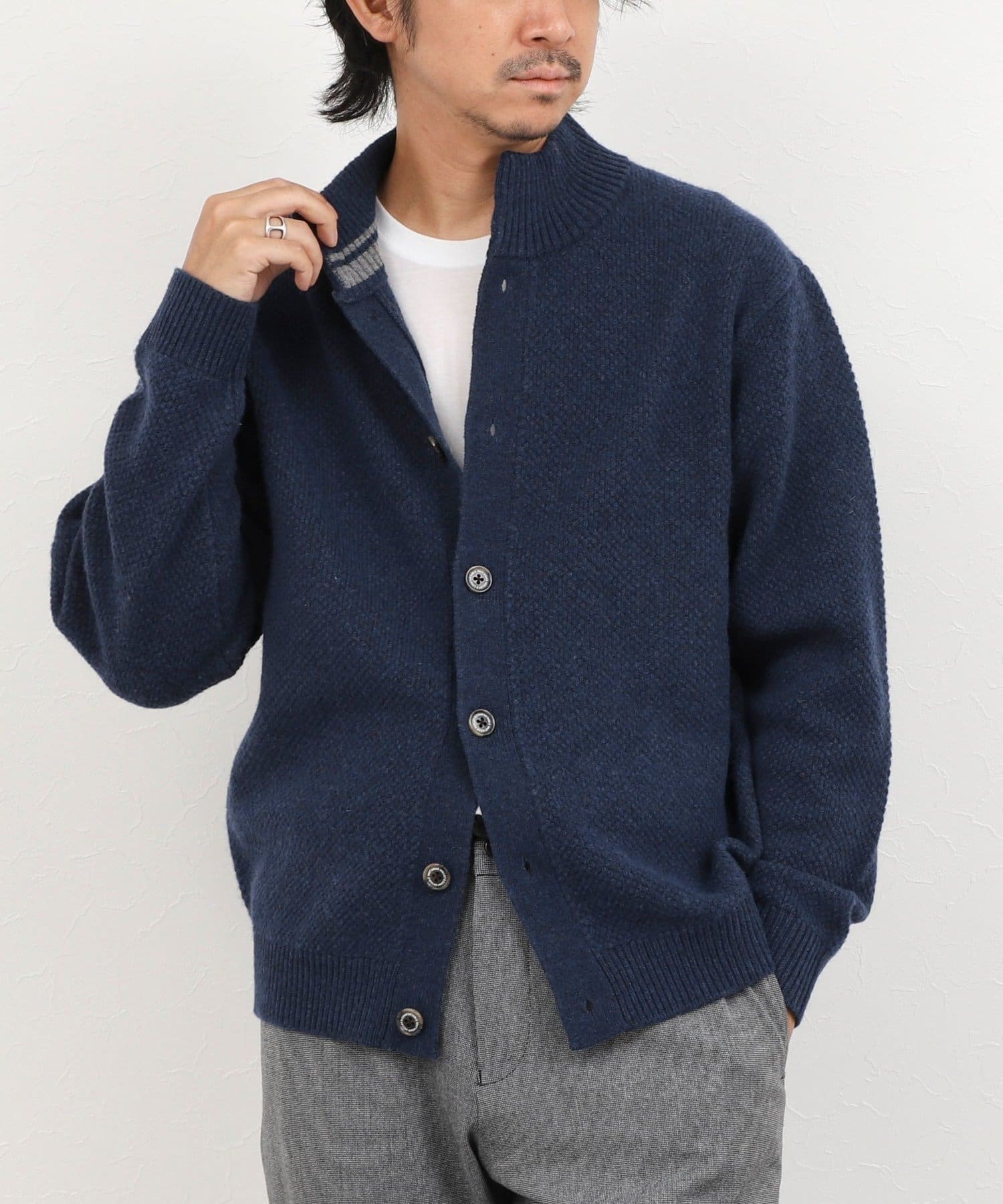 カノコスタンドカーディガン 26AW | NOLLEY'S(ノーリーズ)メンズ | PAL