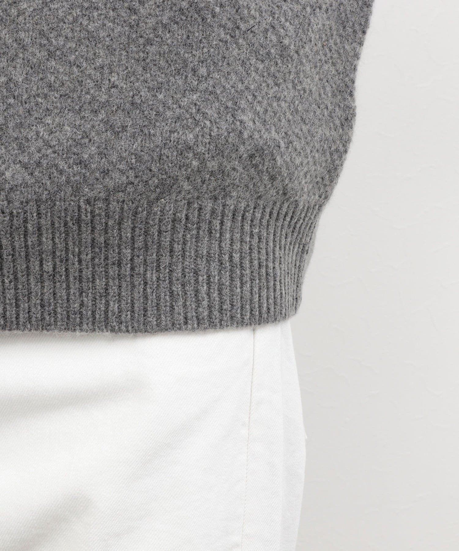 NOLLEY'S(ノーリーズ) カノコスタンドカーディガン 26AW