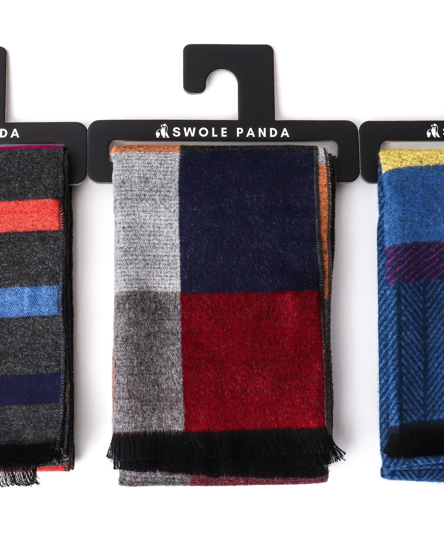 NOLLEY'S(ノーリーズ) 【SWOLE PANDA/スウォールパンダ】BAMBOO SCARVES 30