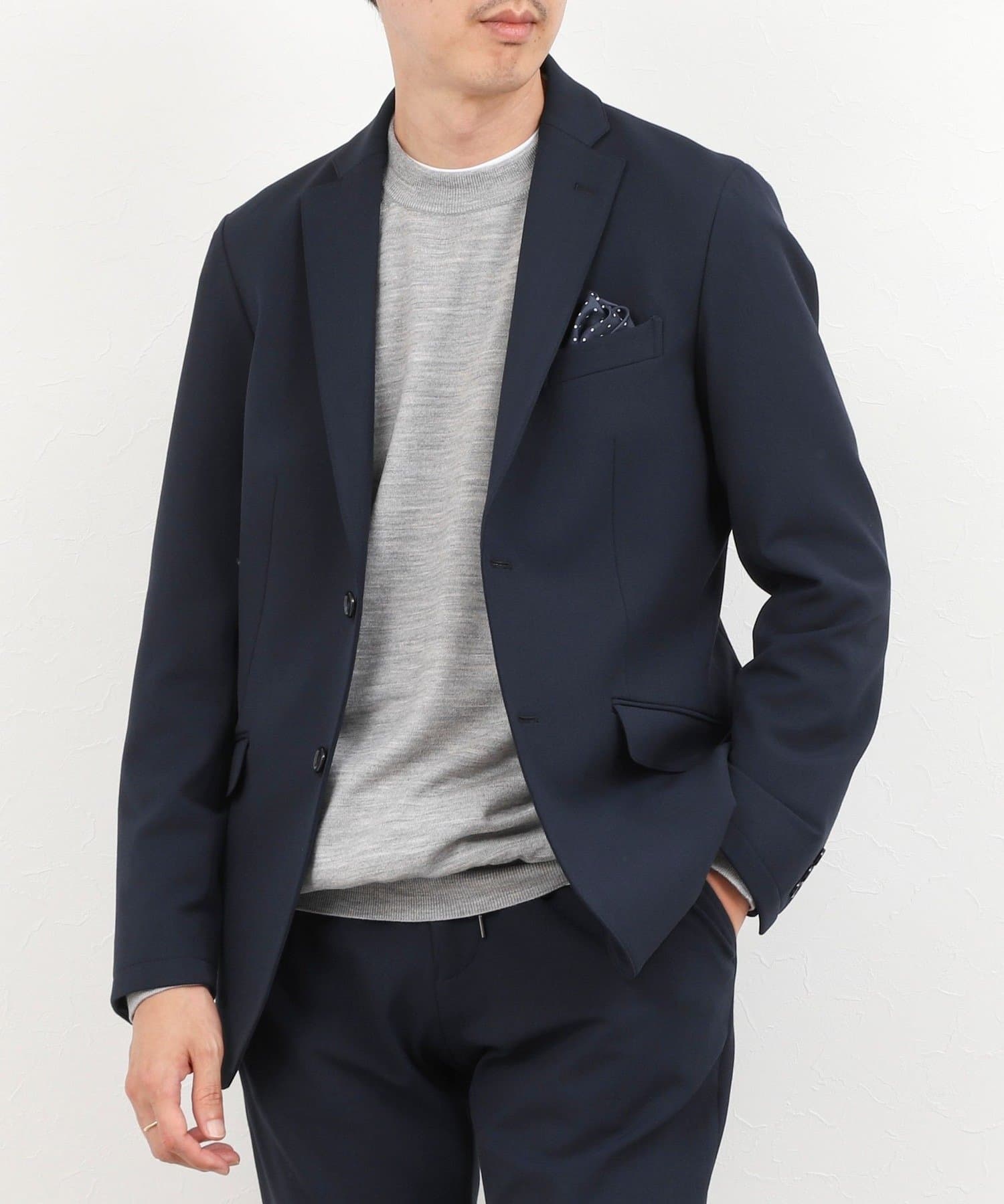 NOLLEY'S(ノーリーズ) 《ビジネス/セットアップ対応》モナルーチェJK 26AW