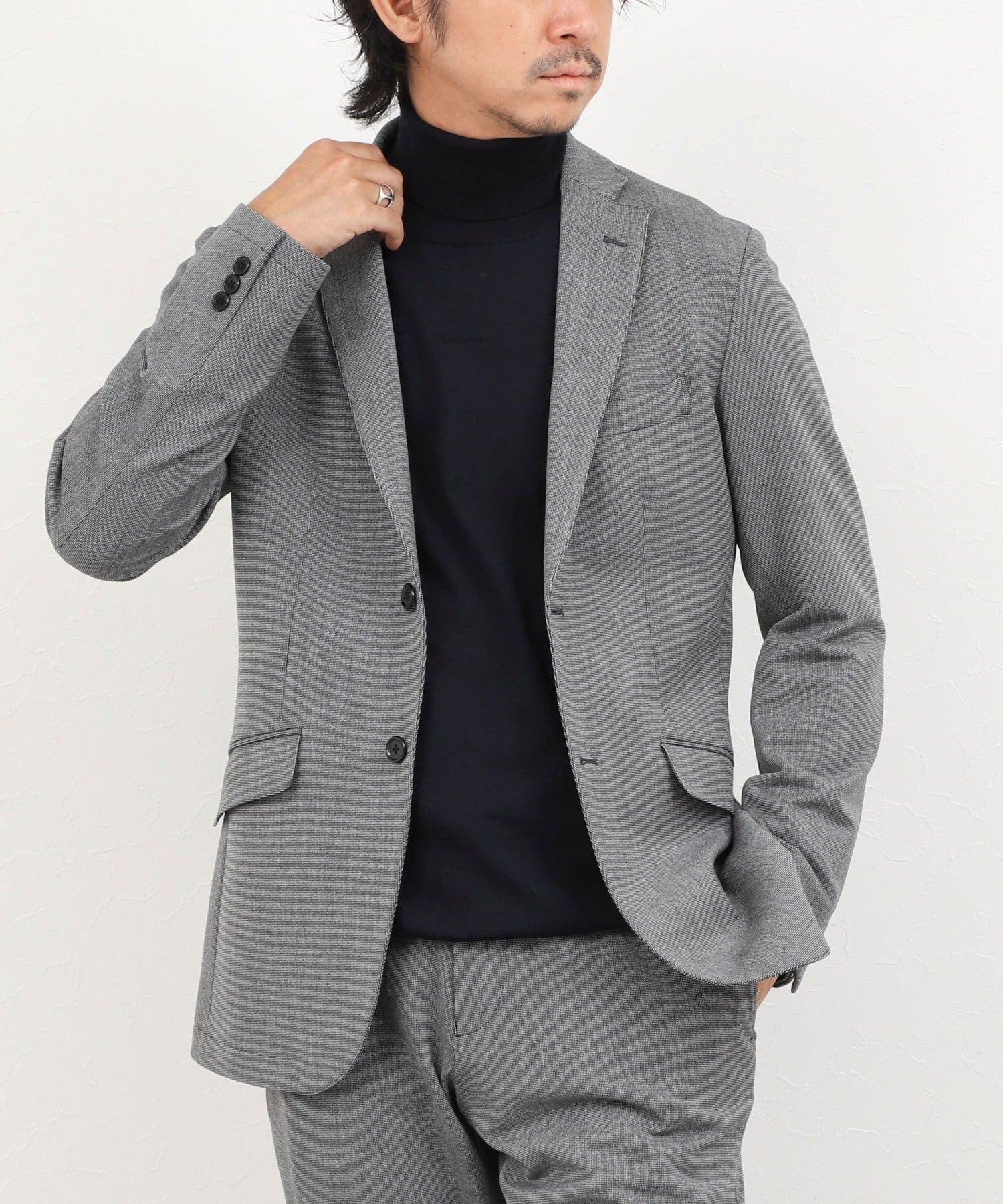 NOLLEY'S(ノーリーズ) 《ビジネス/セットアップ対応》モナルーチェJK 26AW