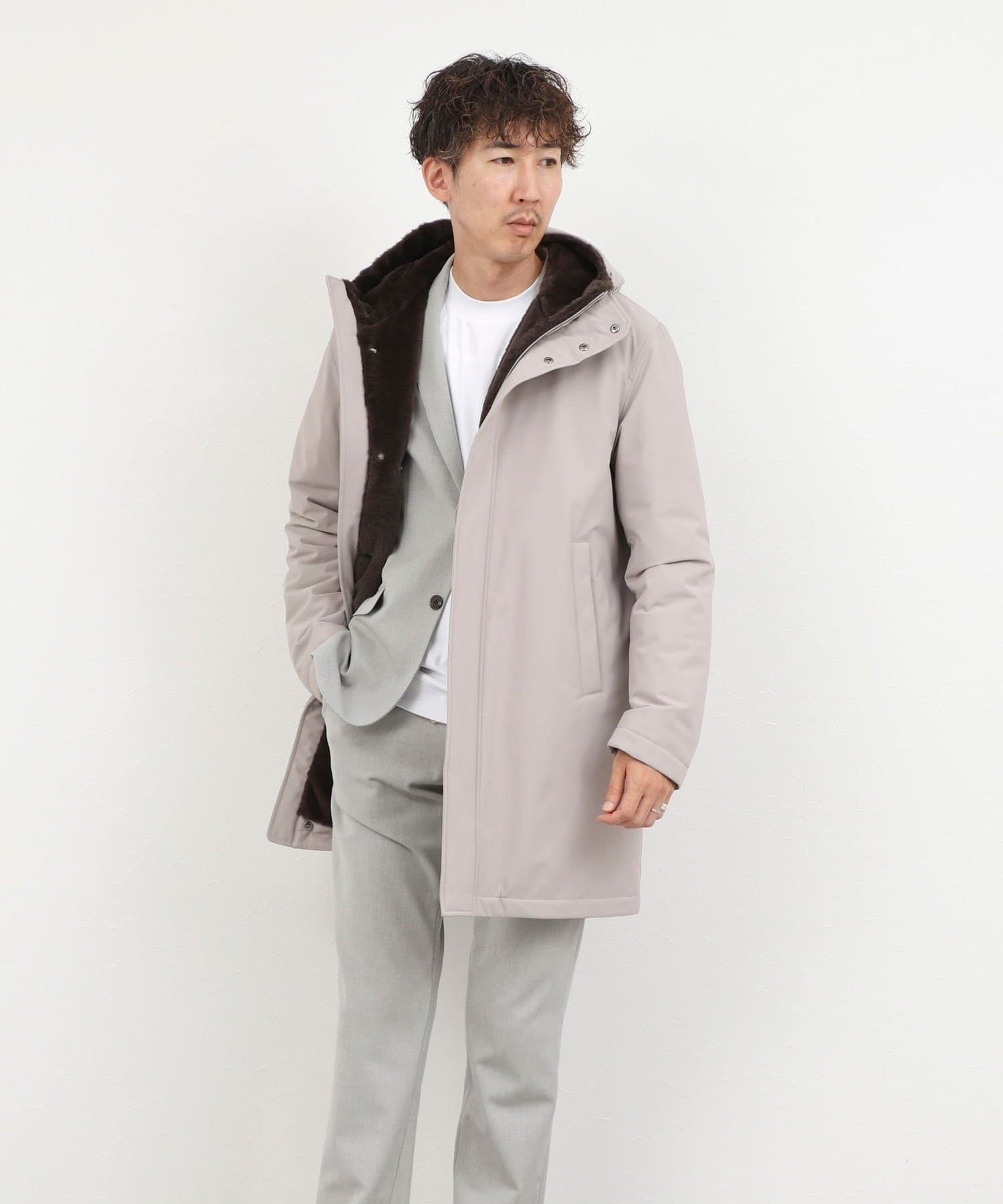 NOLLEY'S(ノーリーズ) 【HERNO/ヘルノ】HOOD BOA LONG 26AW
