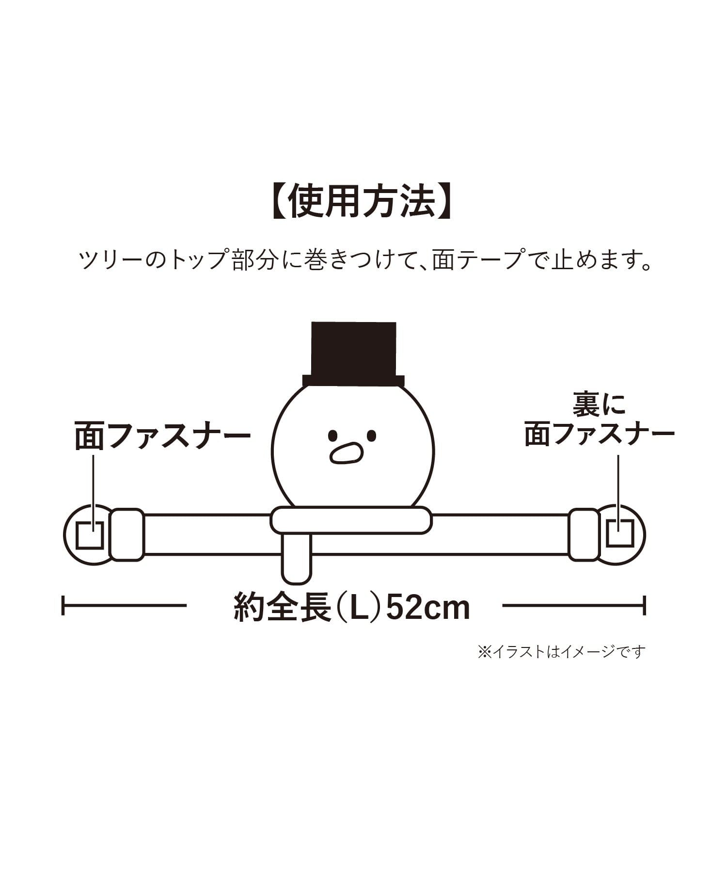 3COINS(スリーコインズ) 抱き付き雪だるま／クリスマス