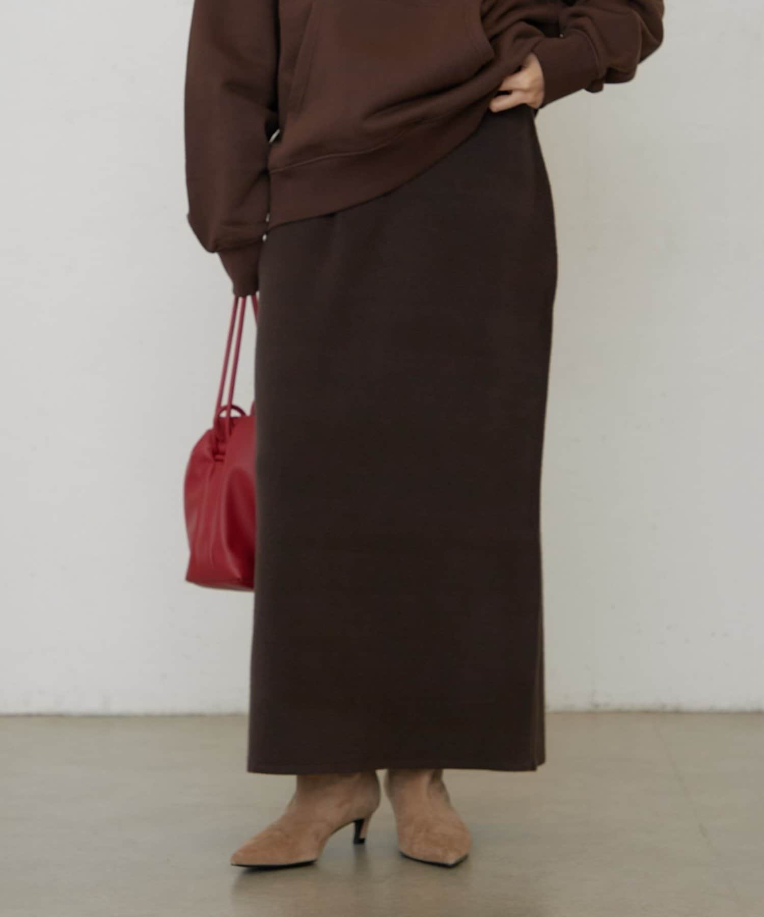 LOUNGEDRESS(ラウンジドレス) 《セットアップ可》Iラインニットスカート