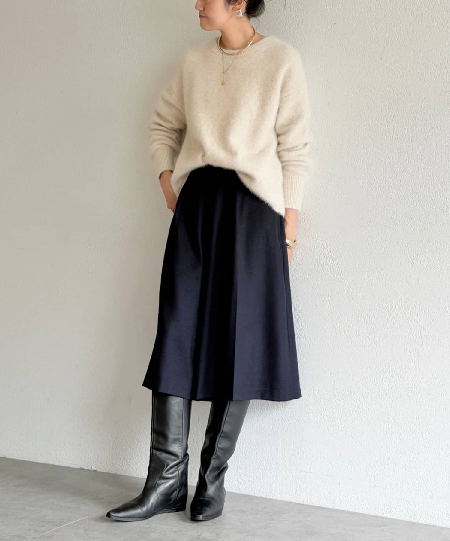 ウールハーフパンツ《LIVETRT》【セットアップ】 | BEARDSLEY