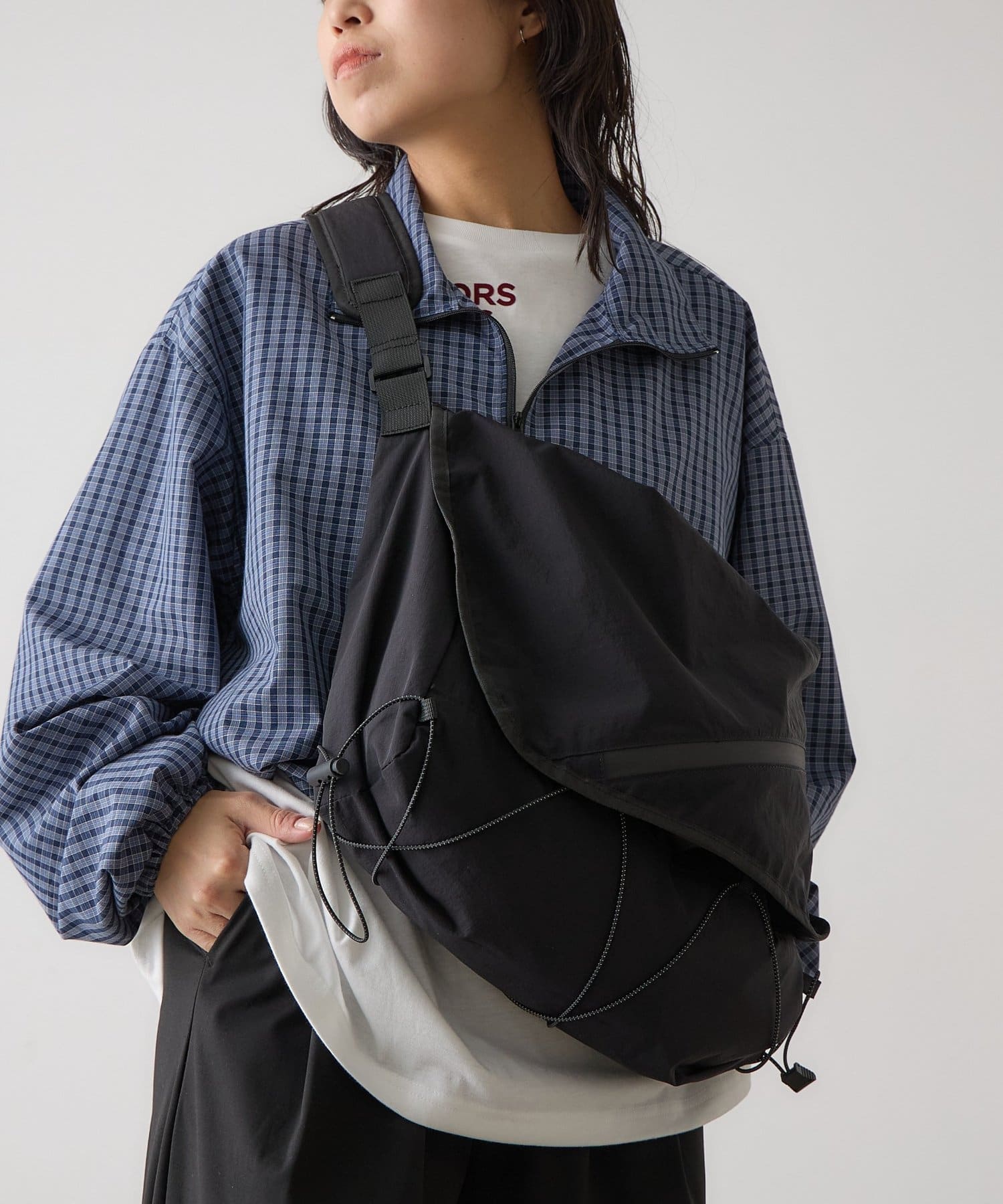 COLONY 2139(コロニー トゥーワンスリーナイン) 【LEI企画/UNISEX】撥水リップショルダーバッグ
