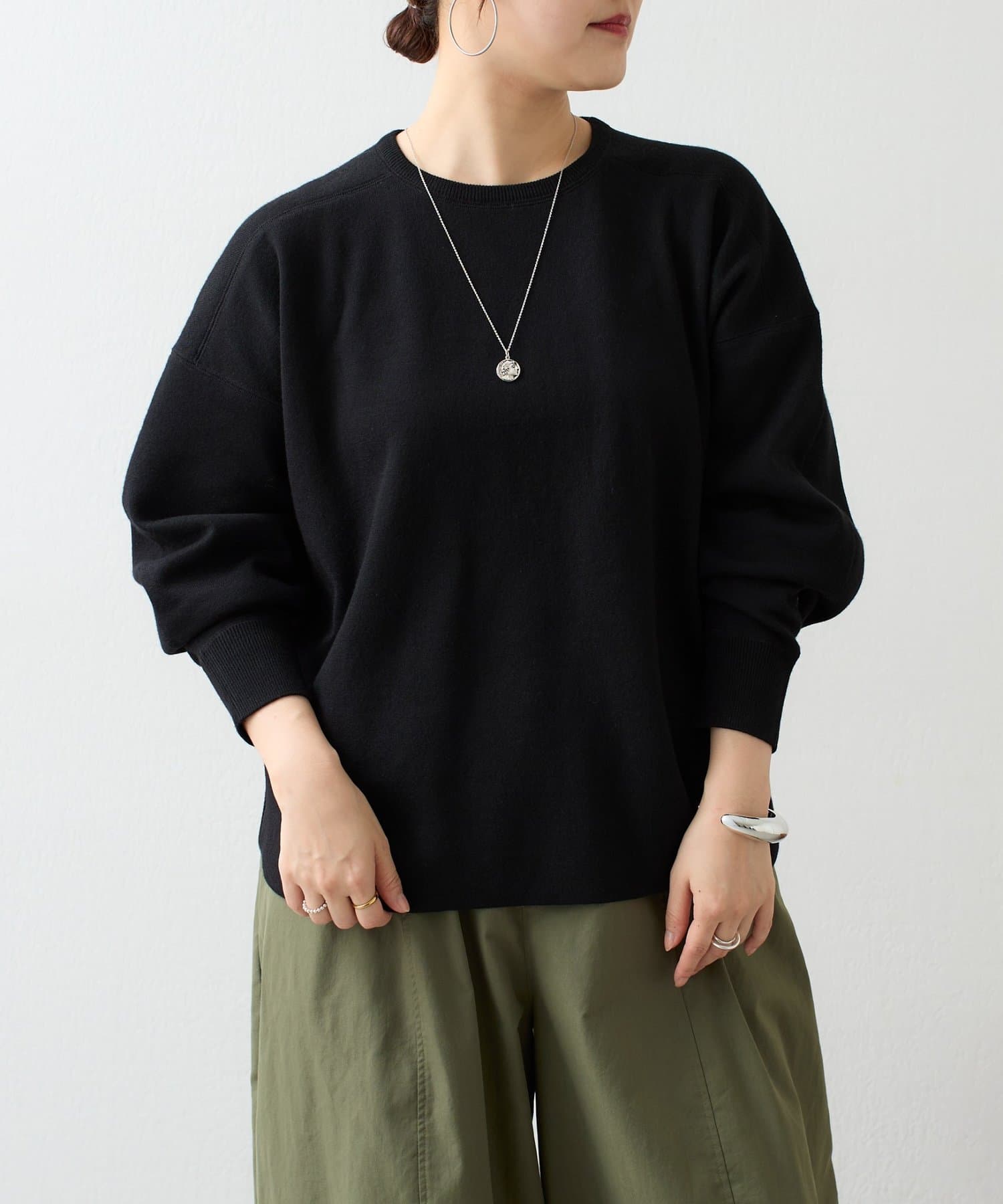 BAイニシャルニット | BEARDSLEY(ビアズリー)レディース | PAL CLOSET