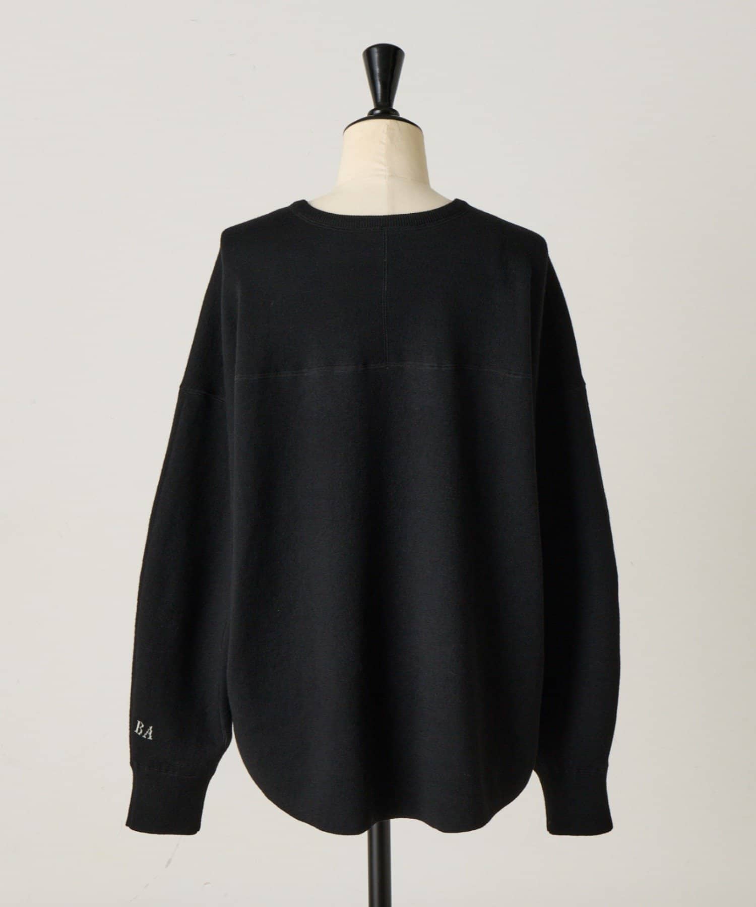 BEARDSLEY(ビアズリー) 《10/14(水)12:00予約開始予定》BAイニシャルニット