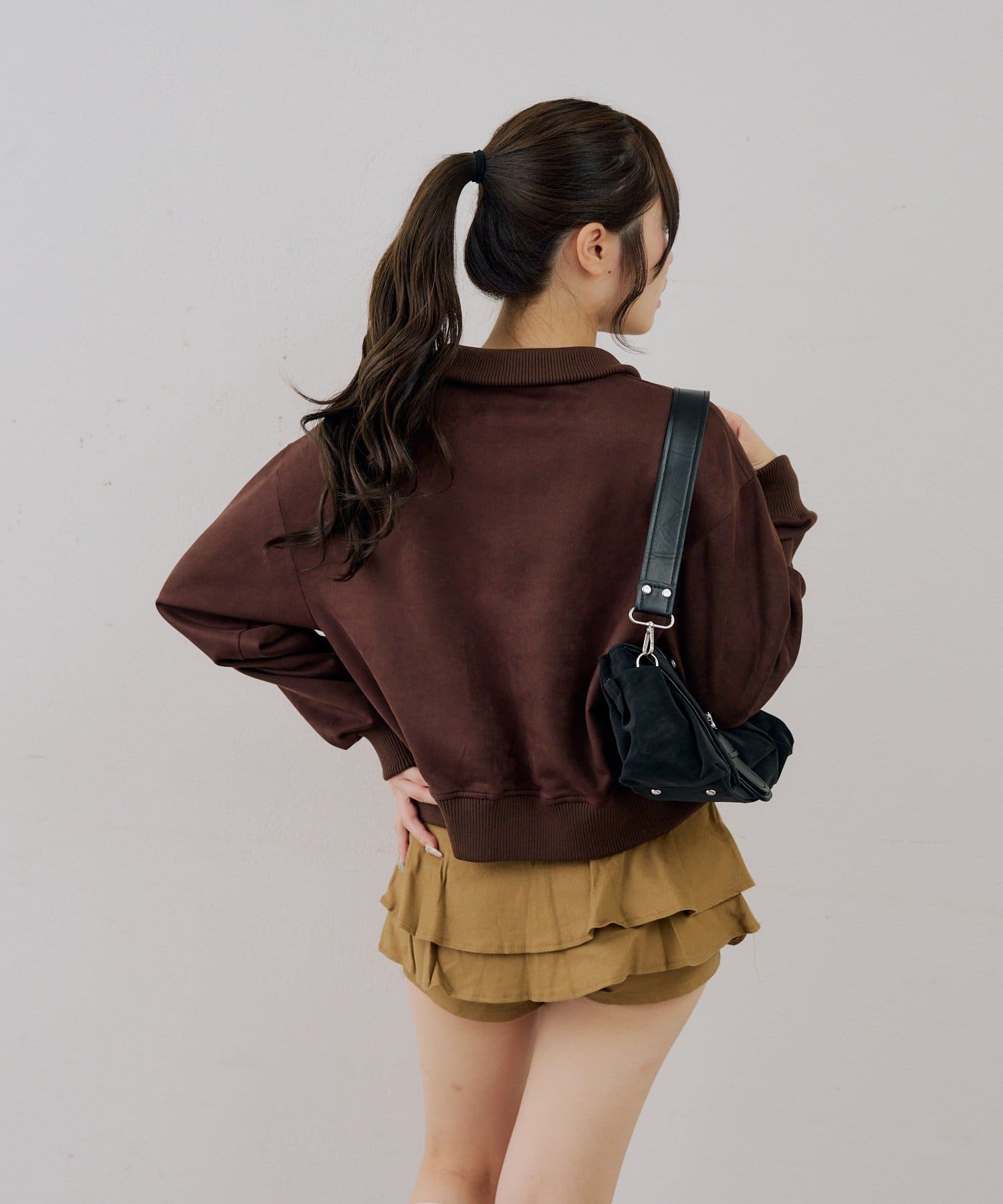 NICE CLAUP / OLIVE des OLIVE OUTLET(ナイスクラップ  / オリーブ デ オリーブ アウトレット) 【ANOTHER BRANCH】ナポレオン風トラックブルゾン