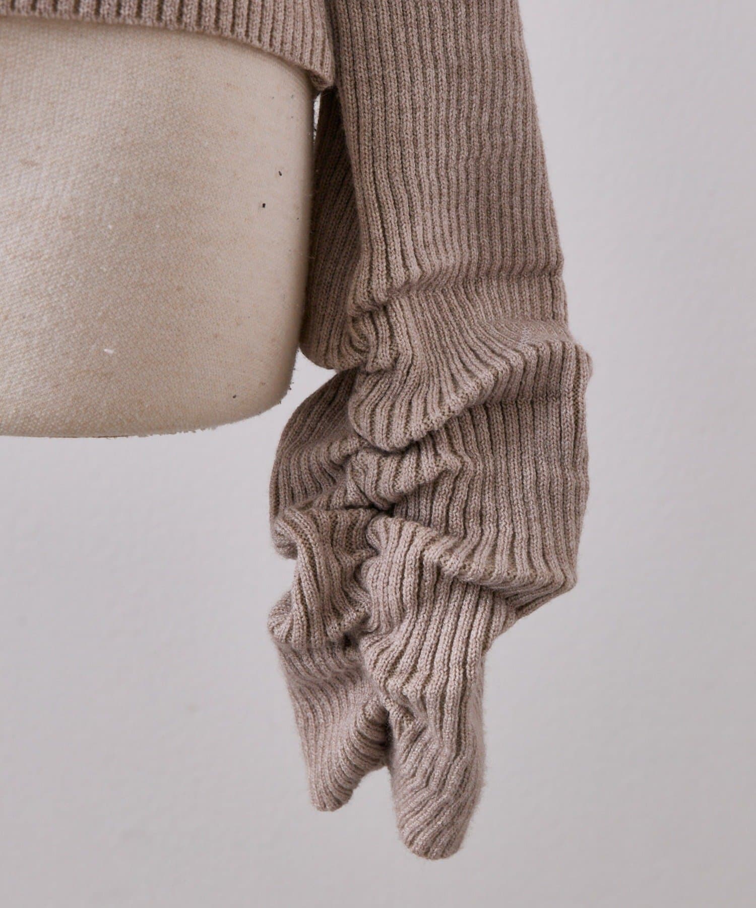 OLIVE des OLIVE(オリーブ デ オリーブ) 【インフルエンサー企画】Akane one shoulder knit