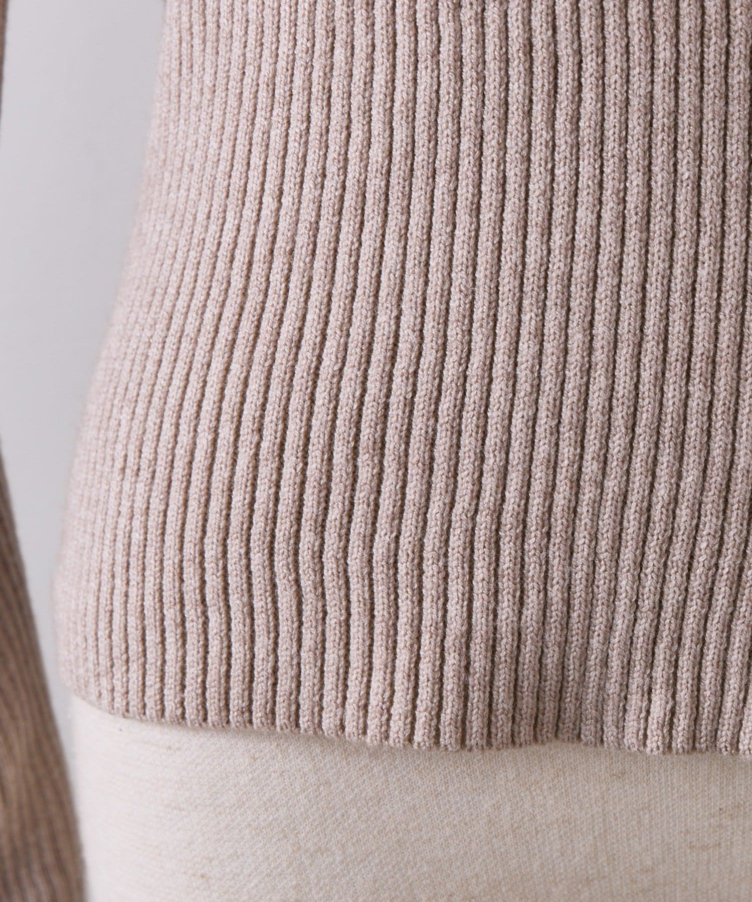 OLIVE des OLIVE(オリーブ デ オリーブ) 【インフルエンサー企画】Akane one shoulder knit