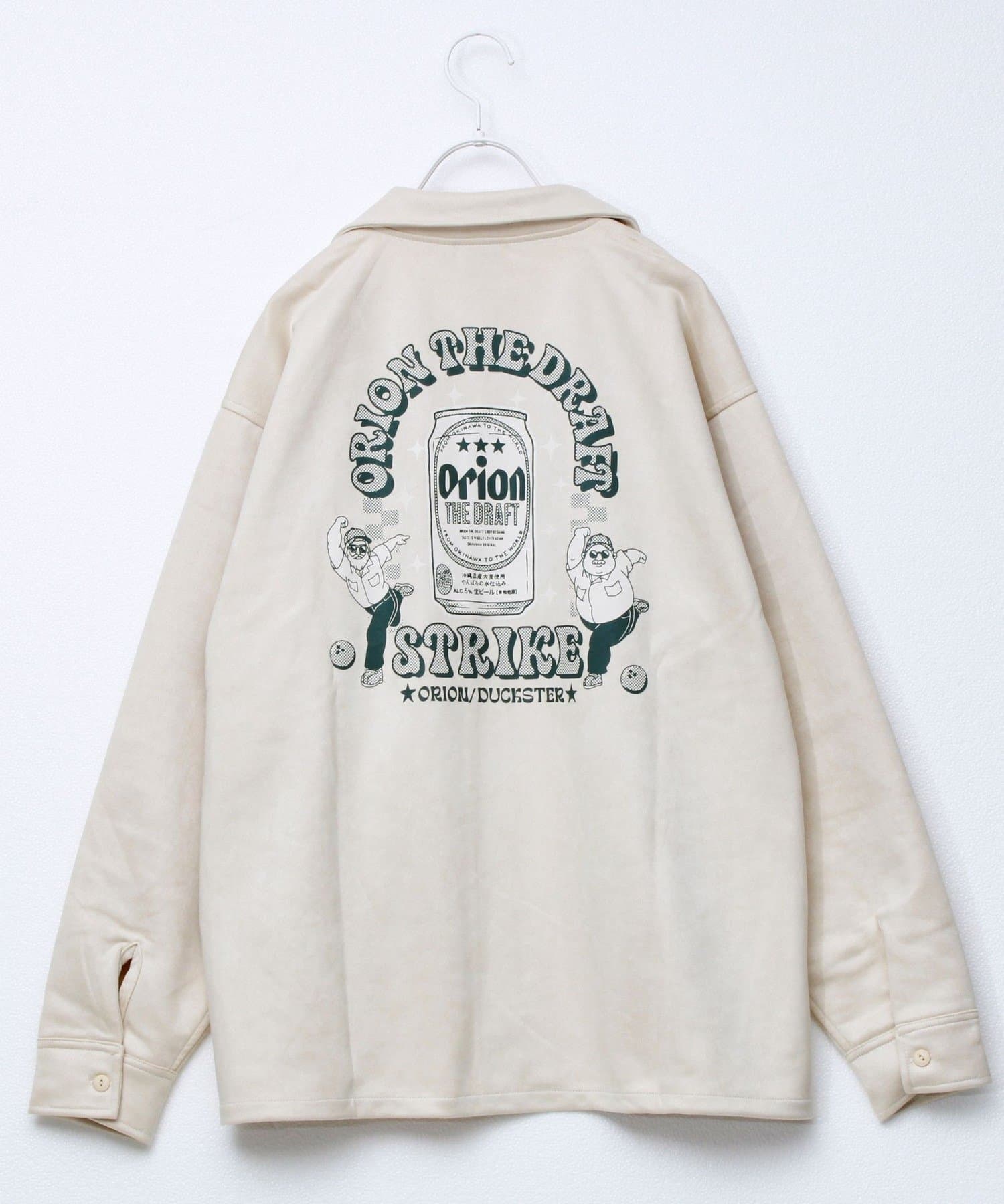 FREDY & GLOSTER(フレディ アンド グロスター) 【ORION × Duckster】オリオンビールコラボ ボーリングシャツ