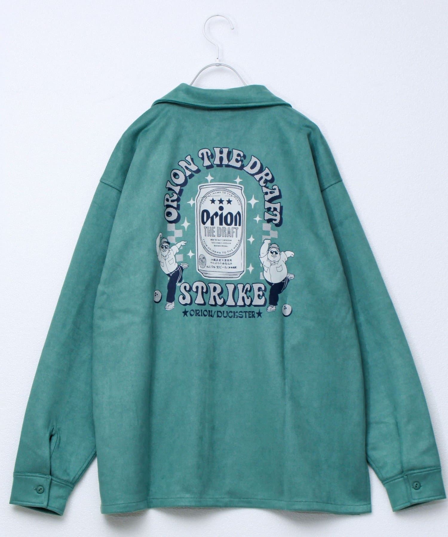 FREDY & GLOSTER(フレディ アンド グロスター) 【ORION × Duckster】オリオンビールコラボ ボーリングシャツ
