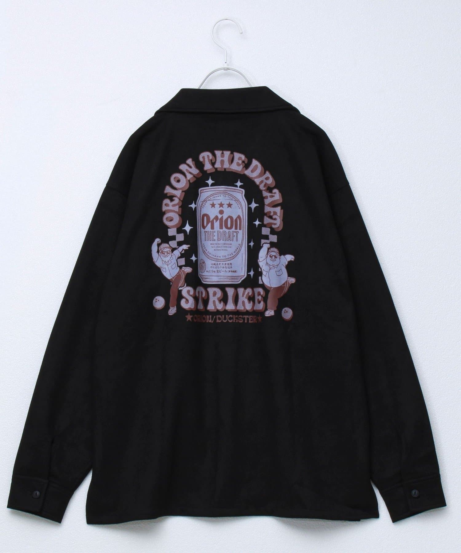 FREDY & GLOSTER(フレディ アンド グロスター) 【ORION × Duckster】オリオンビールコラボ ボーリングシャツ