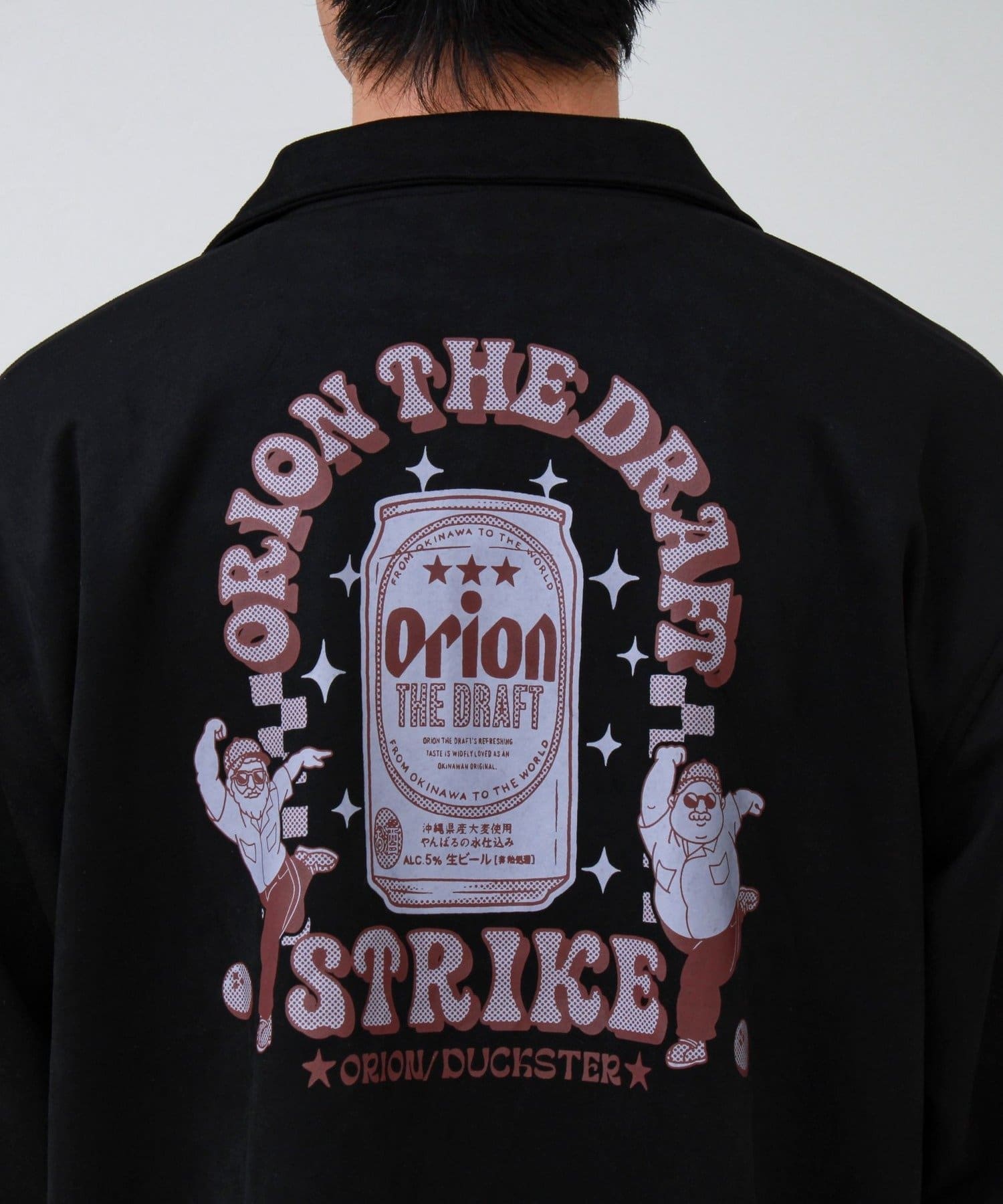 FREDY & GLOSTER(フレディ アンド グロスター) 【ORION × Duckster】オリオンビールコラボ ボーリングシャツ