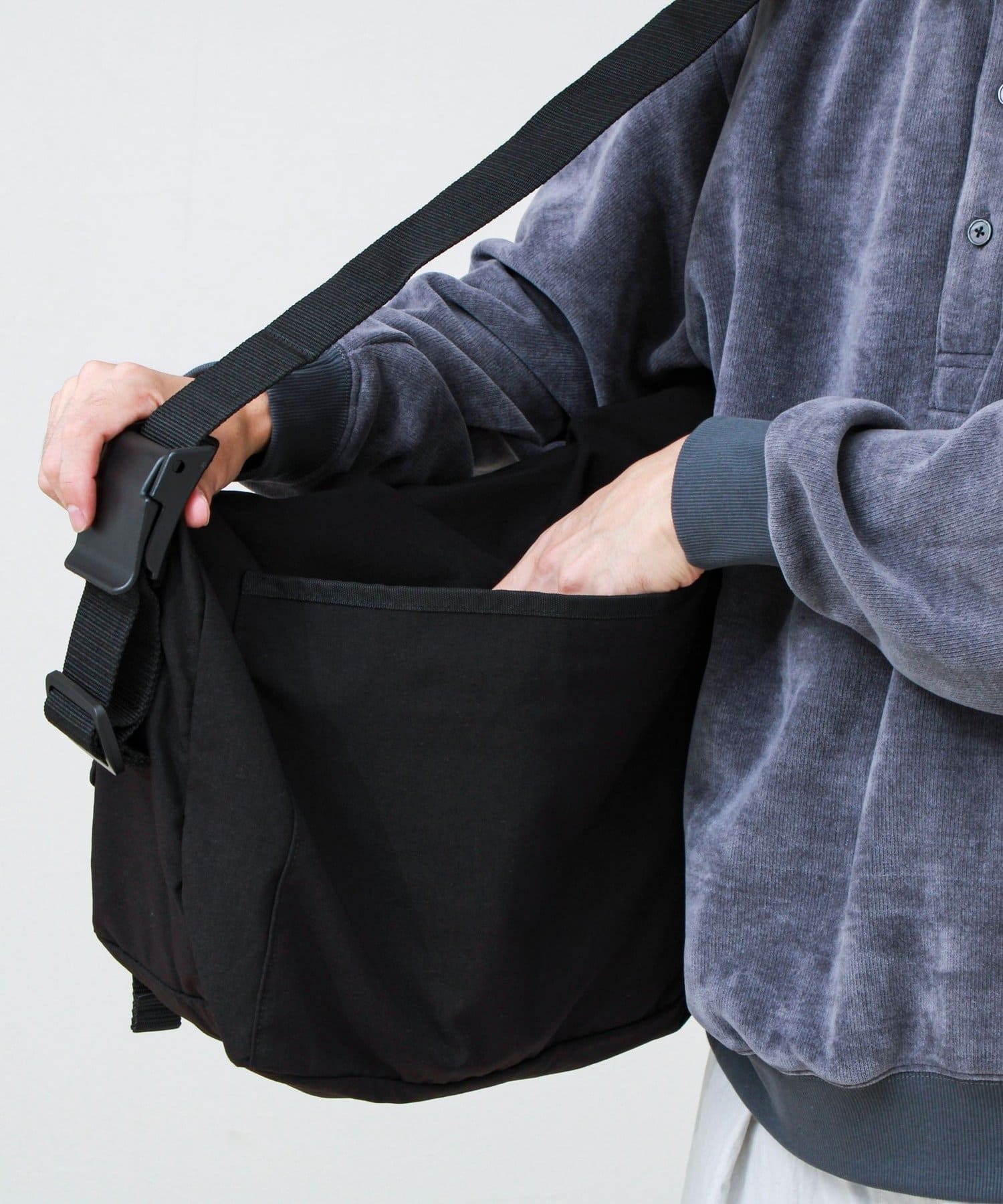 FREDY & GLOSTER(フレディ アンド グロスター) 【PACKING/パッキング】DAILY MESSENGERメッセンジャーバッグ