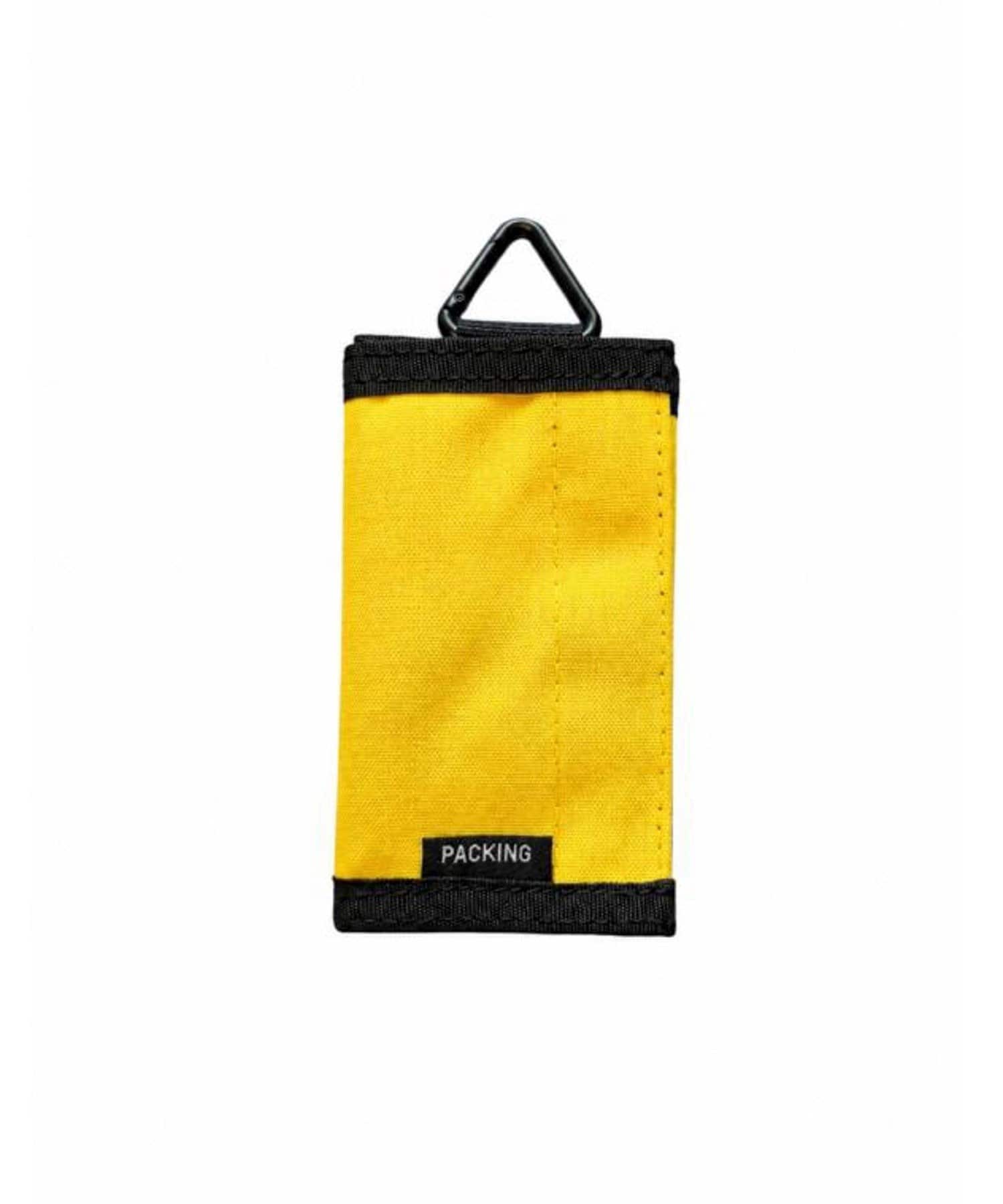 FREDY & GLOSTER(フレディ アンド グロスター) 【PACKING/パッキング】MINI WALLET ミニウォレット三つ折り財布