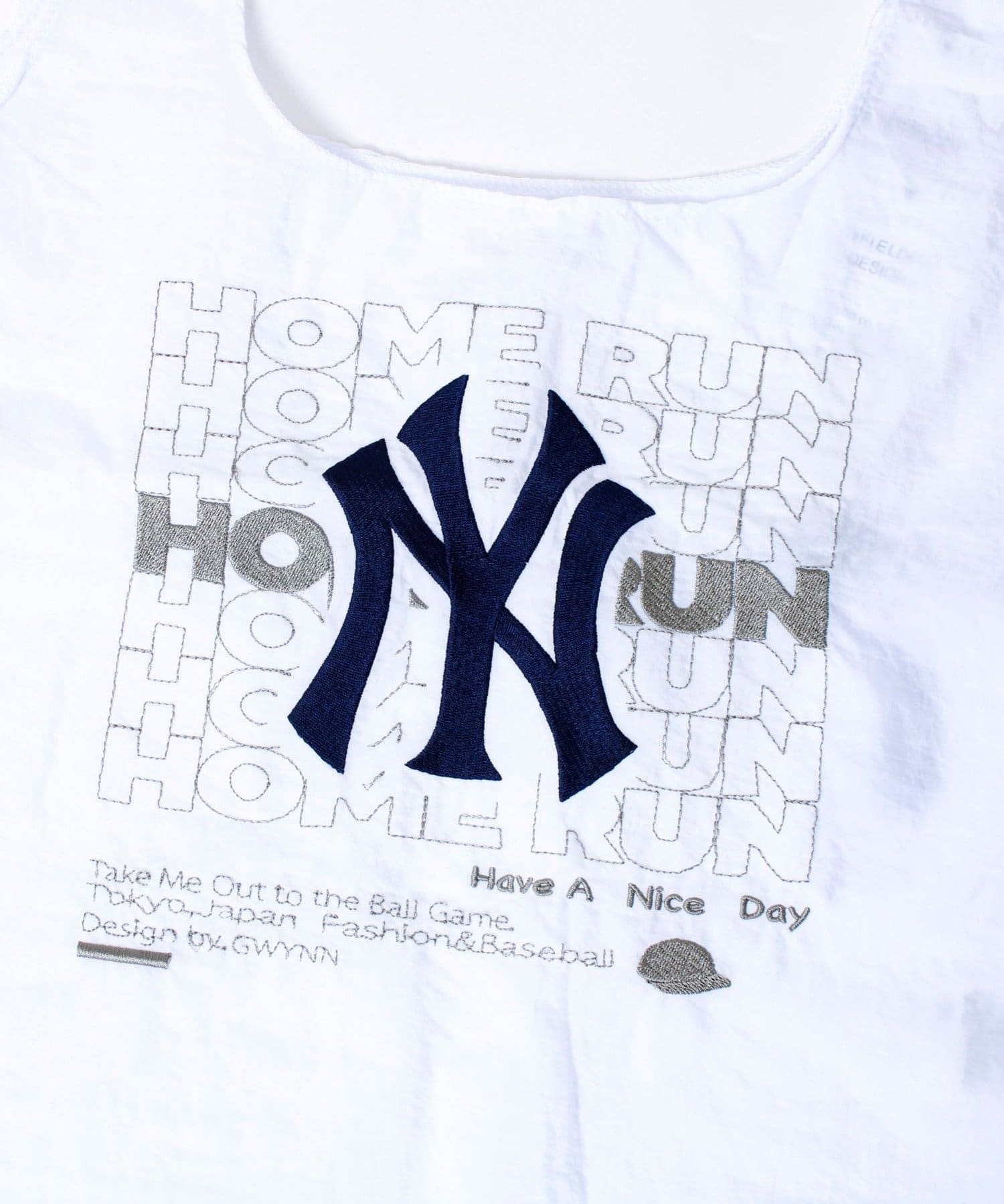 FREDY & GLOSTER(フレディ アンド グロスター) 【INFIELDER DESIGN】HOME RUN BAG