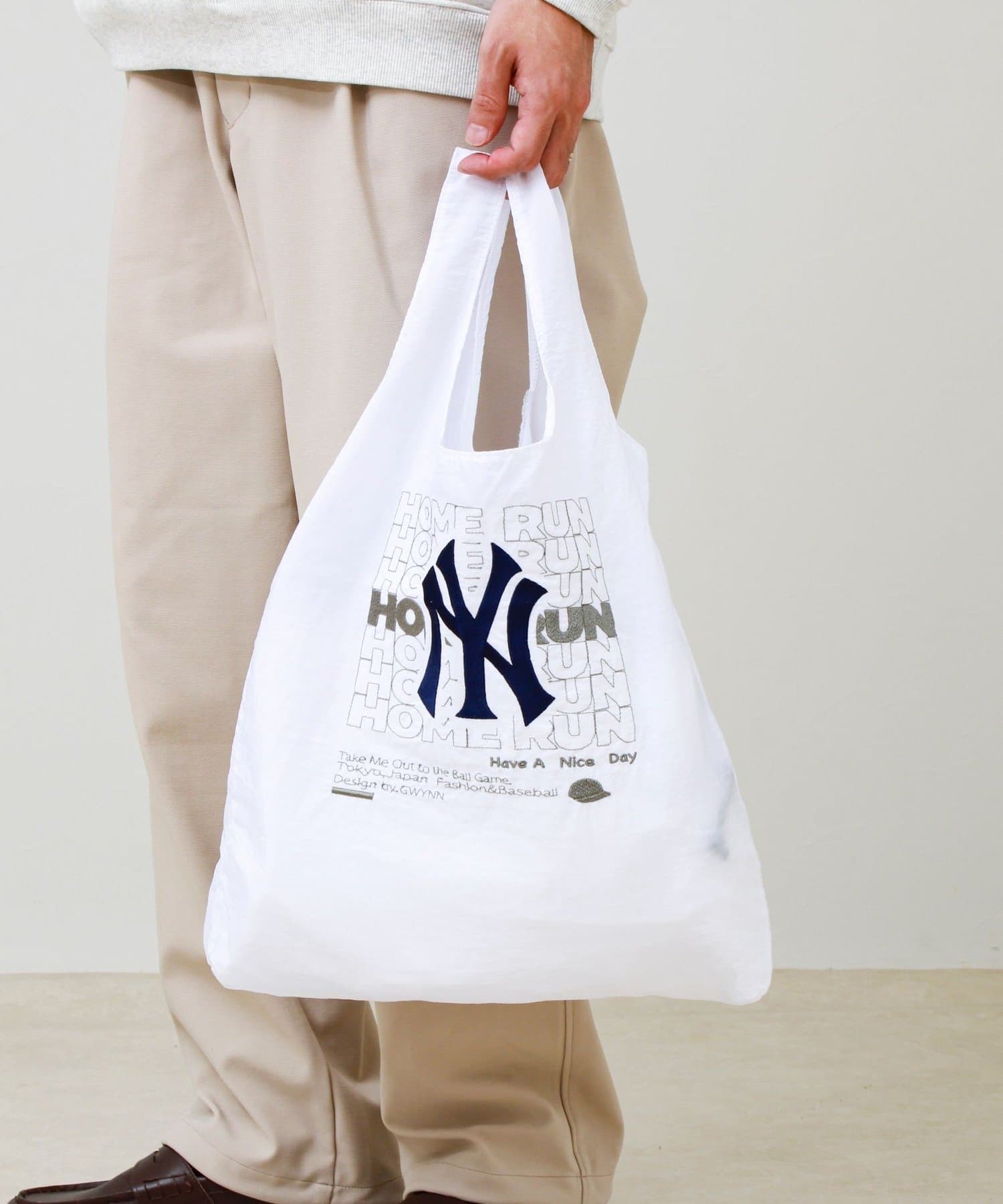 FREDY & GLOSTER(フレディ アンド グロスター) 【INFIELDER DESIGN】HOME RUN BAG