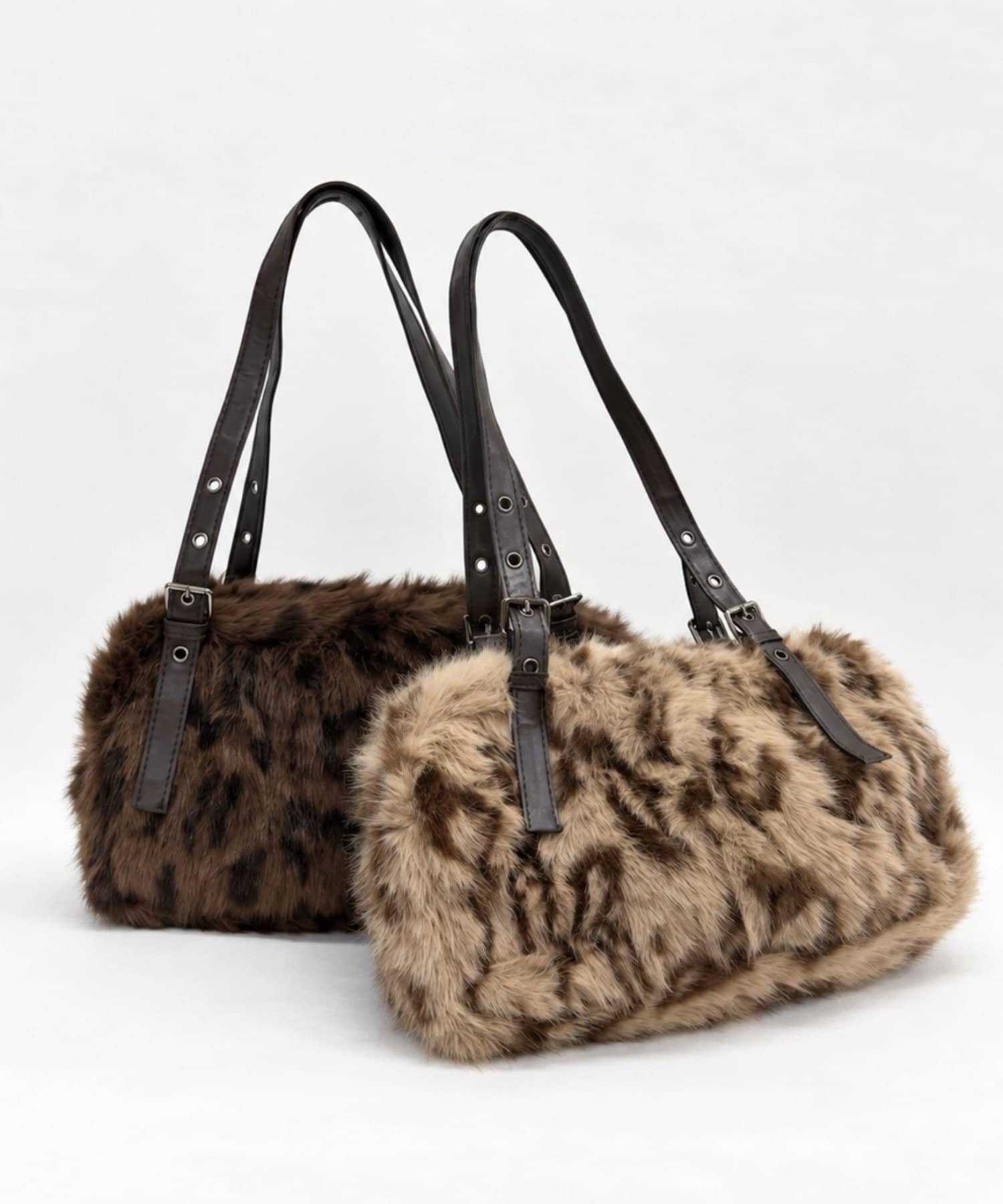 w closet(ダブルクローゼット) ファーBAG