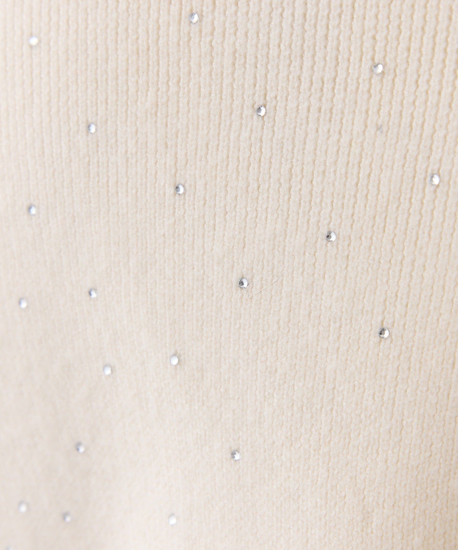 one after another NICE CLAUP(ワンアフターアナザー ナイスクラップ) 【10/27まで15％オフ！】【omiyu企画】キラキラボレロセットニットワンピ