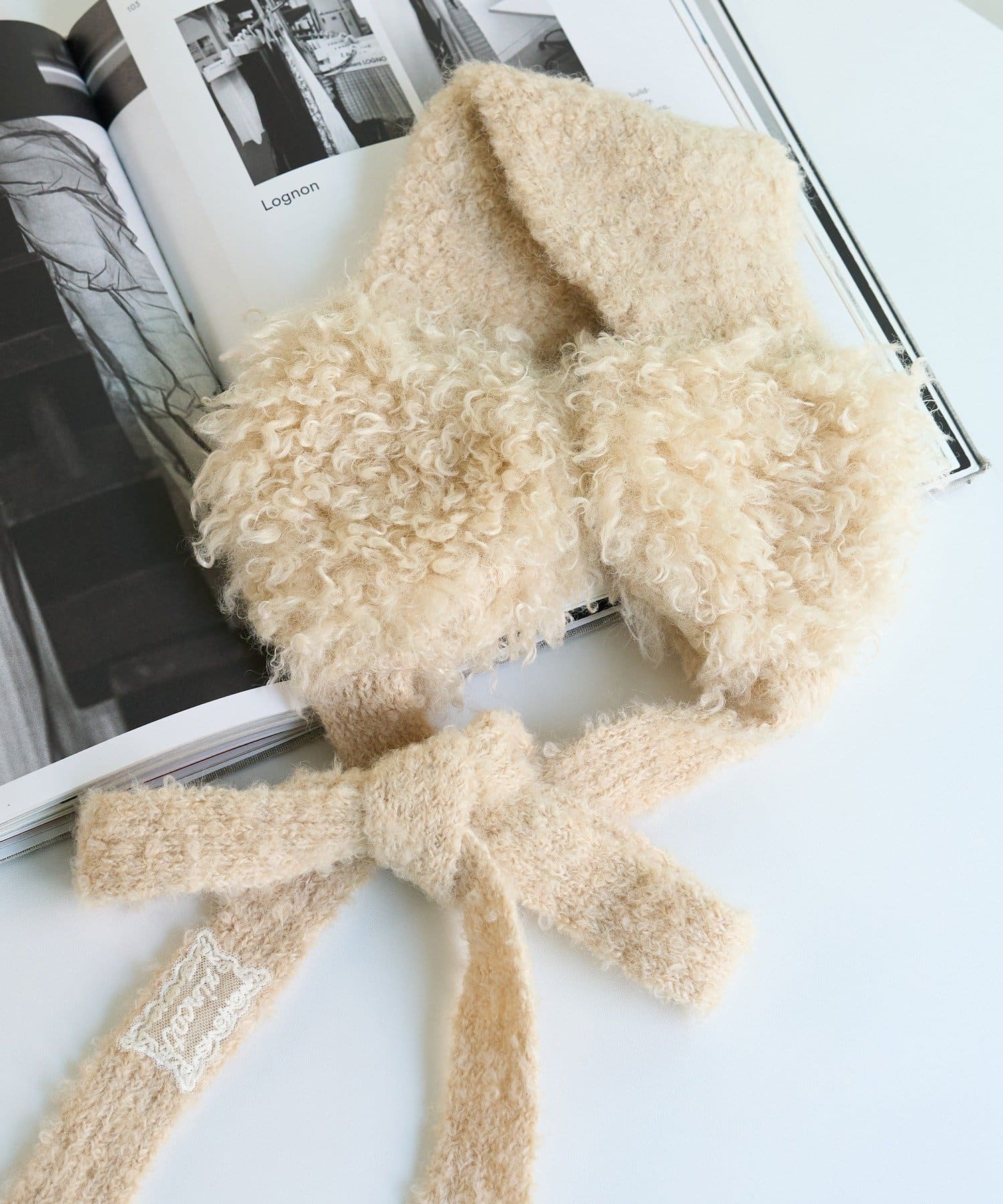 Lattice(ラティス) 【10/15 0:00~販売開始】【morimayu企画】ニットイヤーマフ