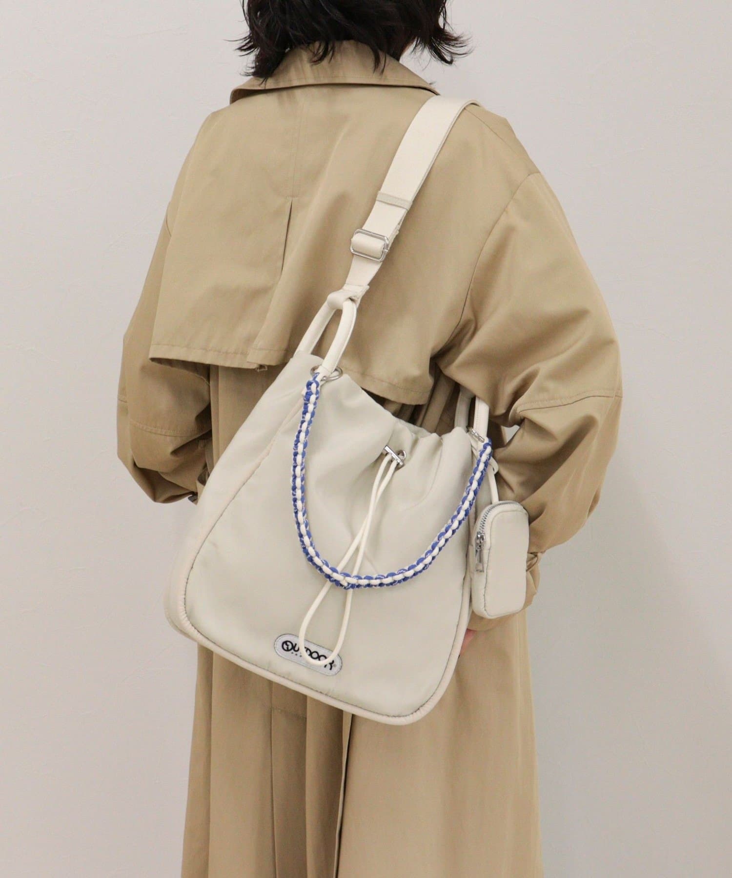 FREDY & GLOSTER(フレディ アンド グロスター) 《別注》【OUTDOOR PRODUCTS】アレンジハンドルドロストバッグ