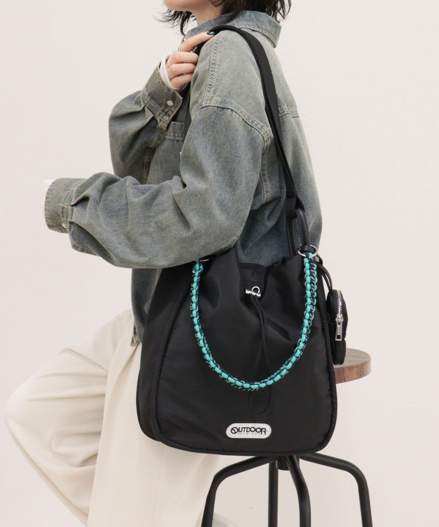 FREDY & GLOSTER(フレディ アンド グロスター) 《別注》【OUTDOOR PRODUCTS】アレンジハンドルドロストバッグ