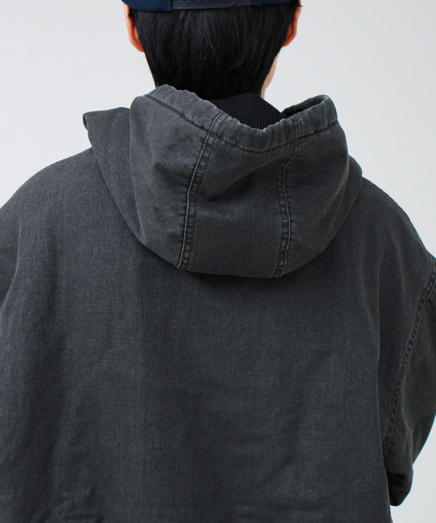 FREDY & GLOSTER(フレディ アンド グロスター) ジップフーディ ダックブルゾン