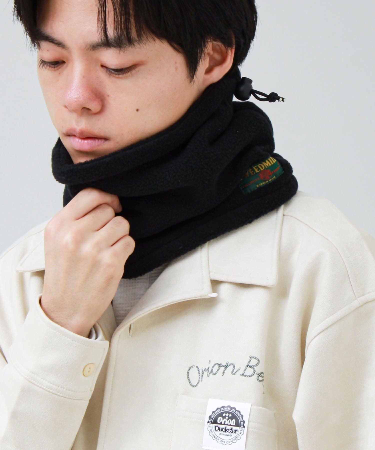 FREDY & GLOSTER(フレディ アンド グロスター) 【TWEEDMILL/ツイードミル】フリースネックウォーマー