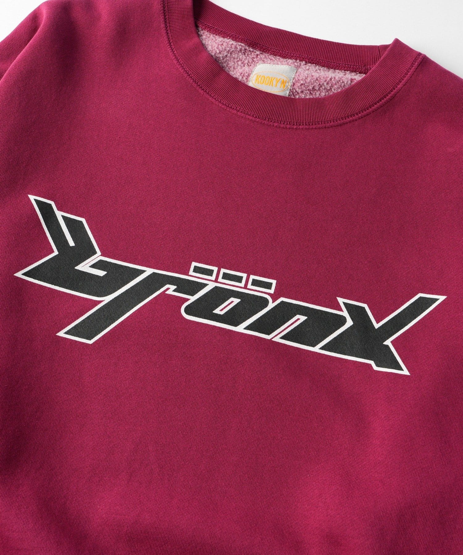 WHO’S WHO gallery(フーズフーギャラリー) 【WEB限定】Bronxクルースウェット