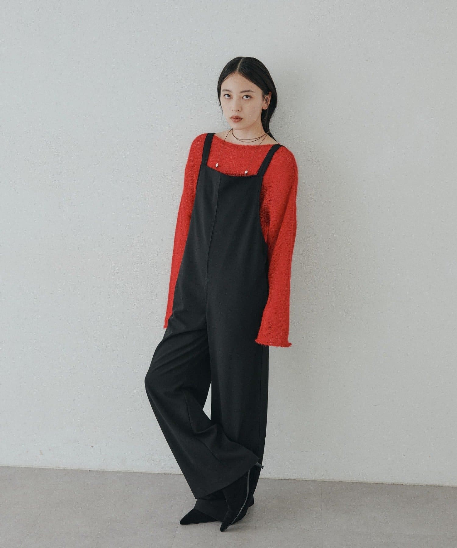 SHENERY(シーナリー) レザーコードネックレス
