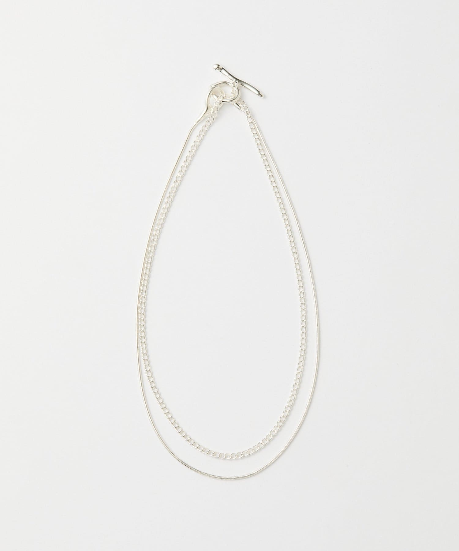 BEARDSLEY(ビアズリー) 《10/9(金)18:00予約開始予定》Tバーパーツネックレス