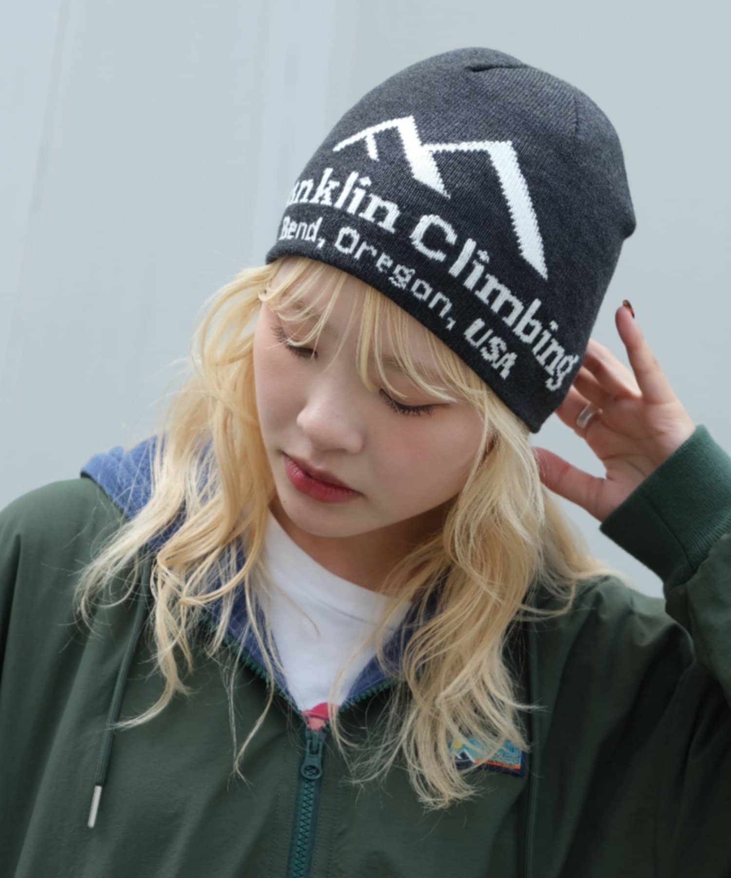 CIAOPANIC TYPY(チャオパニックティピー) FCジャガードロゴビーニー