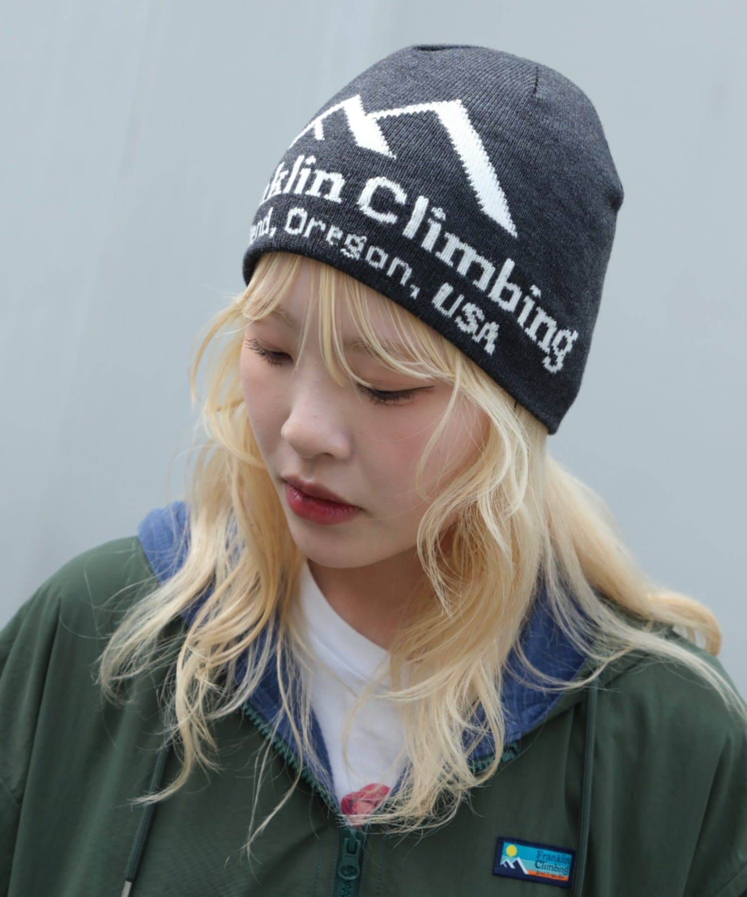 CIAOPANIC TYPY(チャオパニックティピー) FCジャガードロゴビーニー