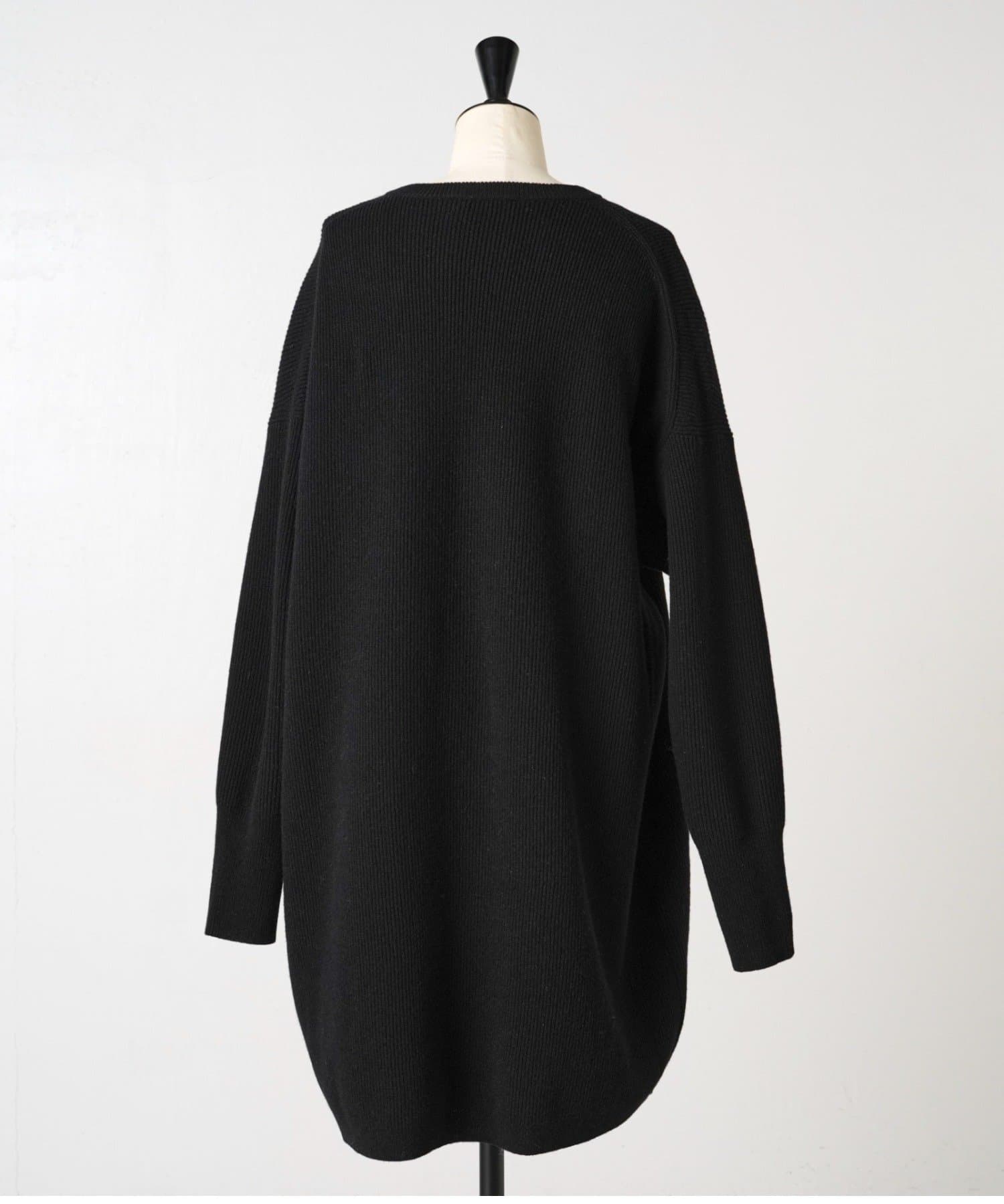 BEARDSLEY(ビアズリー) 《10/22(木)12:00予約開始予定》ウールニットワンピース
