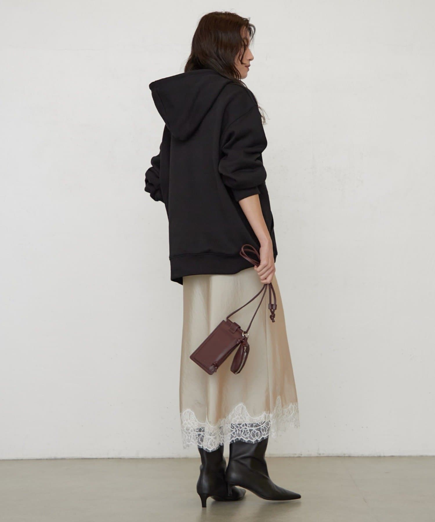 LOUNGEDRESS(ラウンジドレス) 《セットアップ可》【MLB/メジャーリーグベースボール】スウェットフーディ
