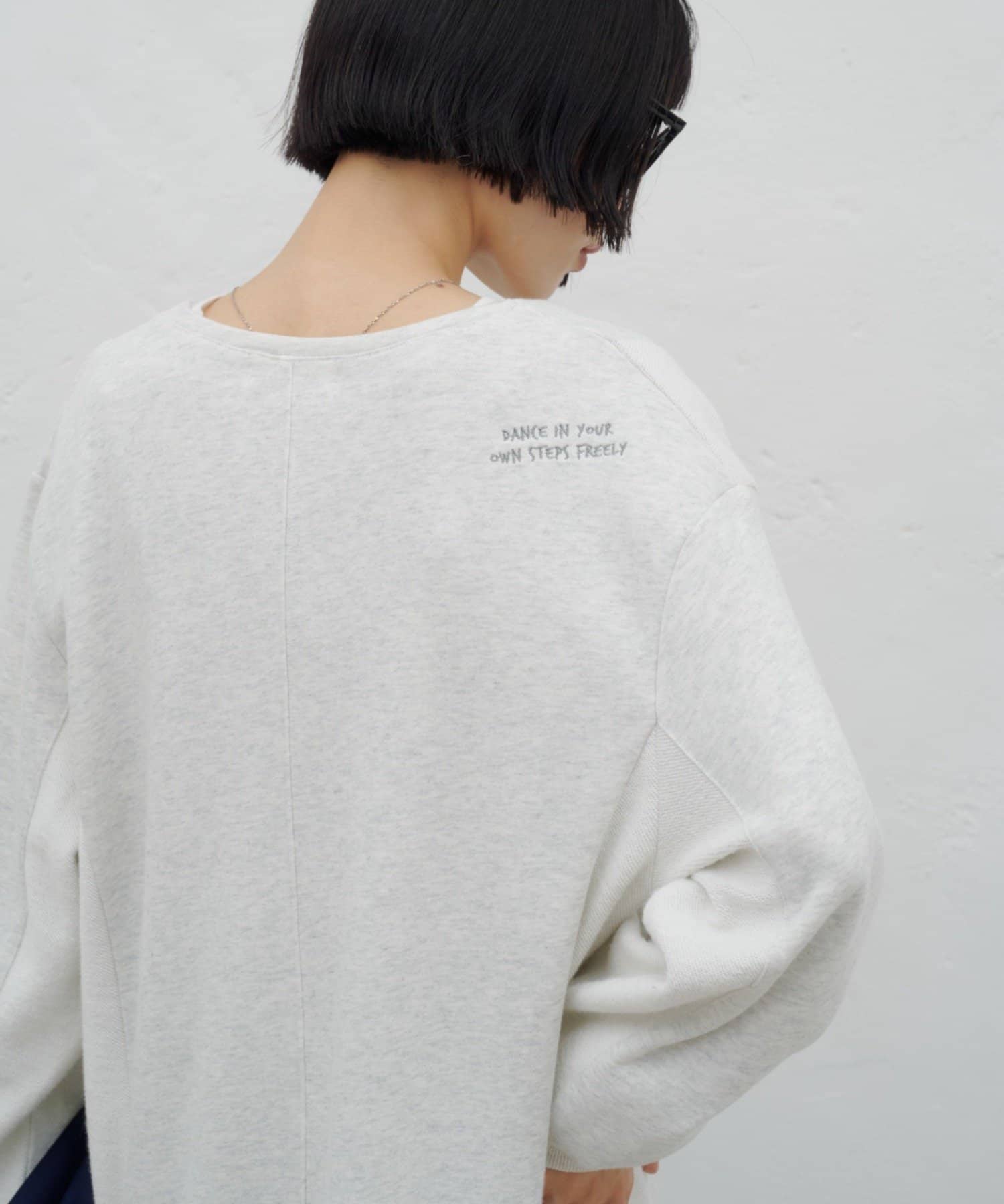 CIAOPANIC TYPY(チャオパニックティピー) 【パルクローゼット限定】ワンポイントロゴ刺繍切替ワンピース