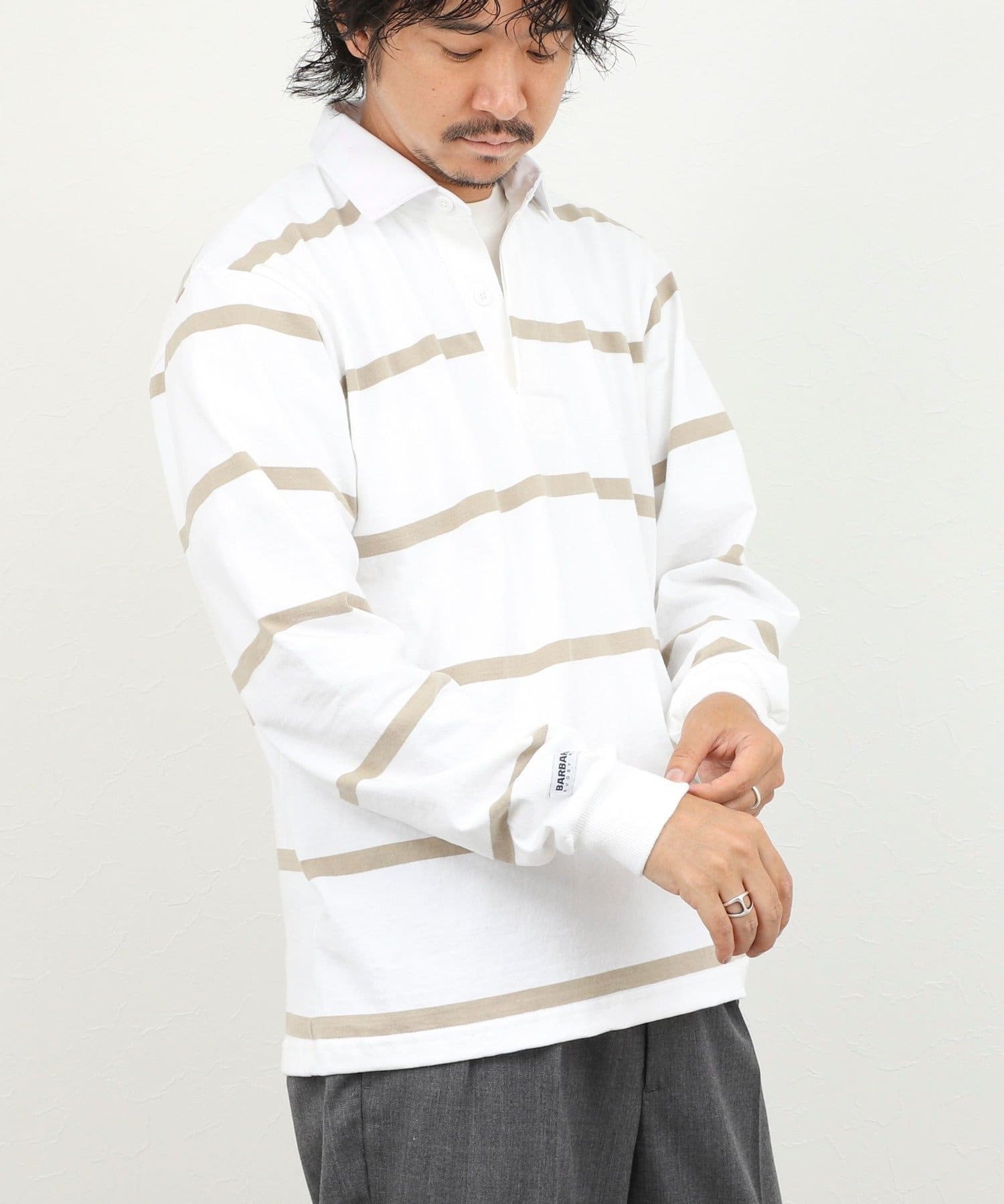 BARBARIAN/バーバリアン】別注 8オンス ラガーシャツ 26AW | NOLLEY'S